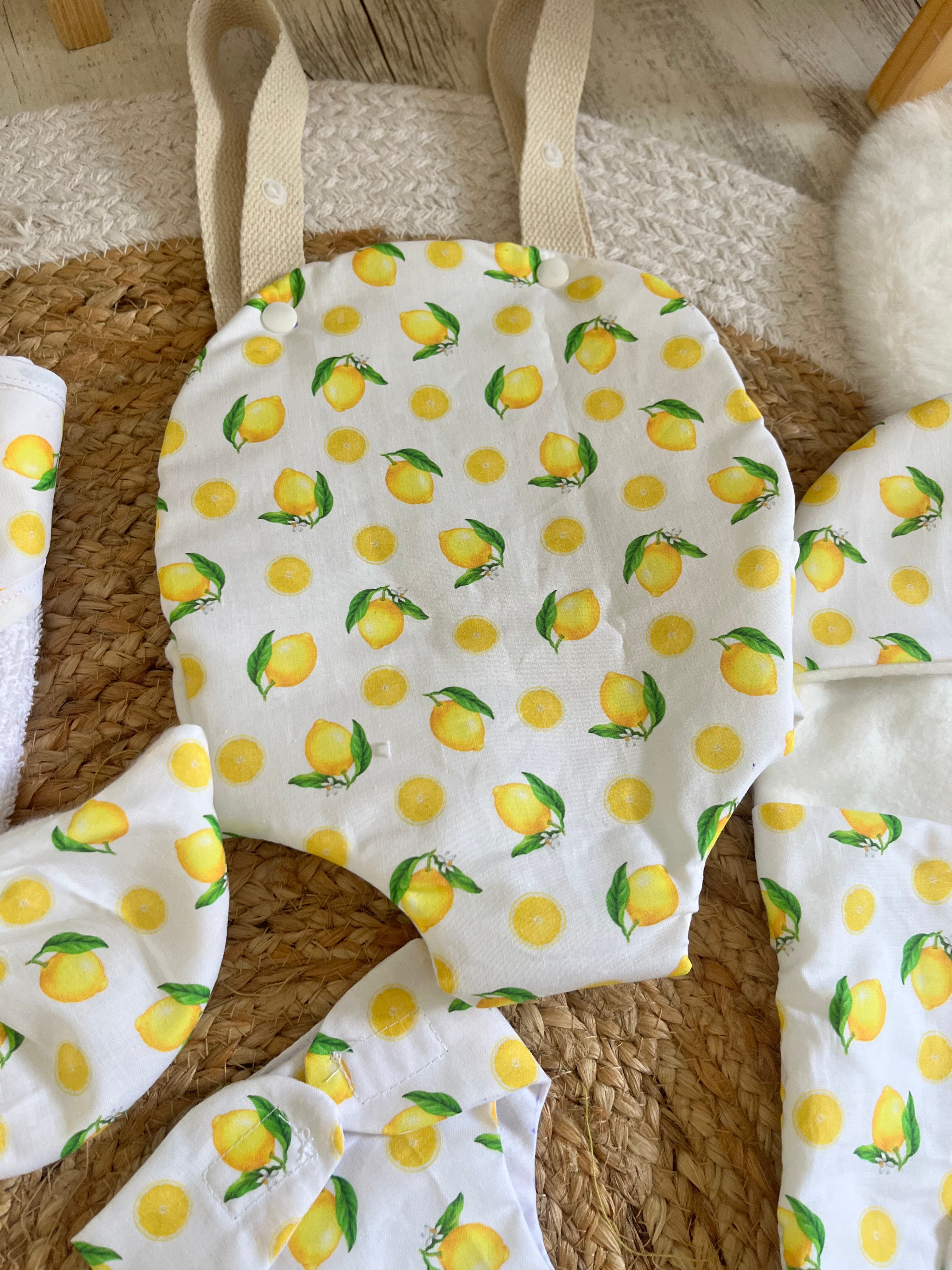 Ensemble pour poupée citron 🍋