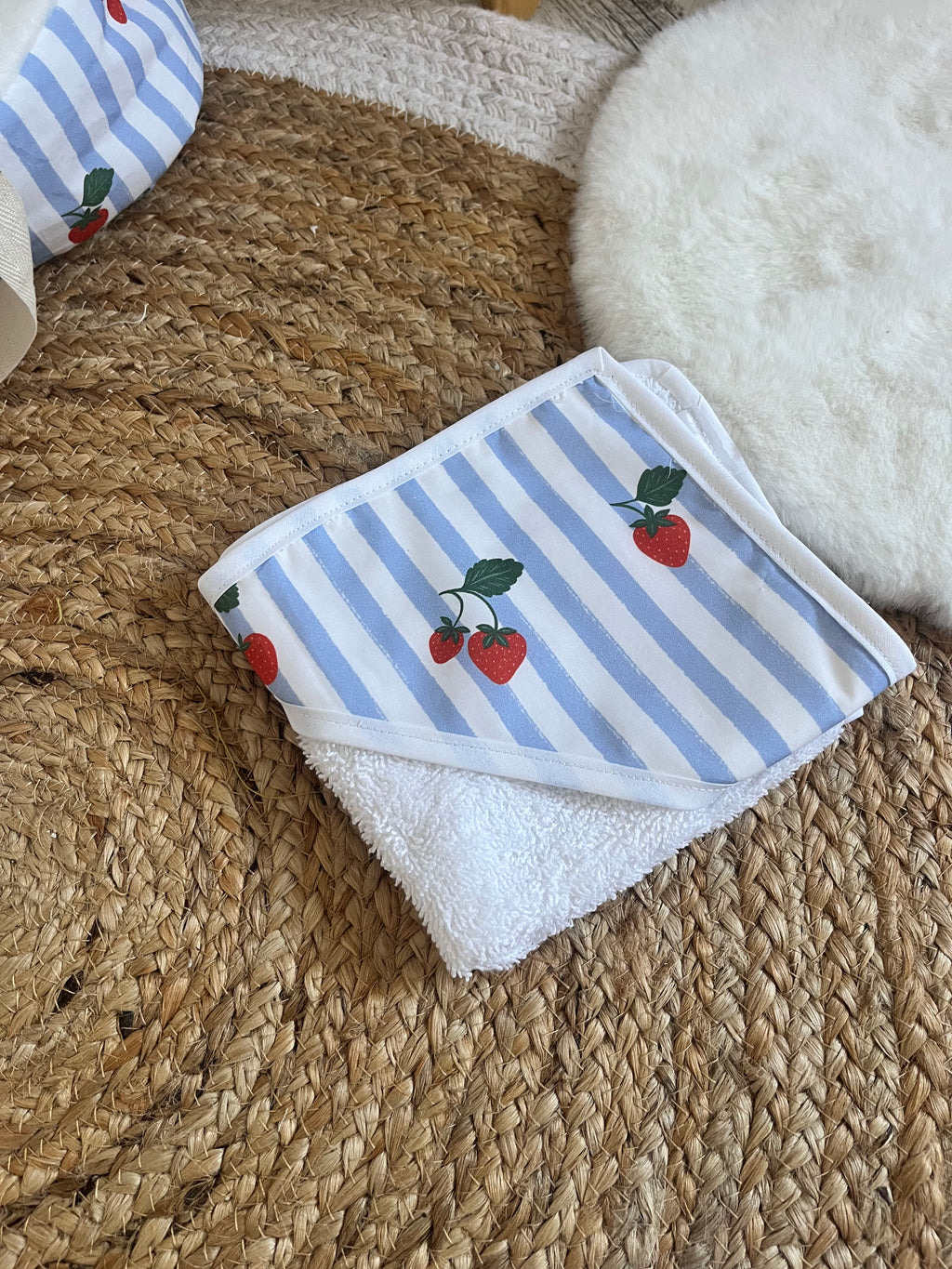 Ensemble complet poupée fraise 🍓