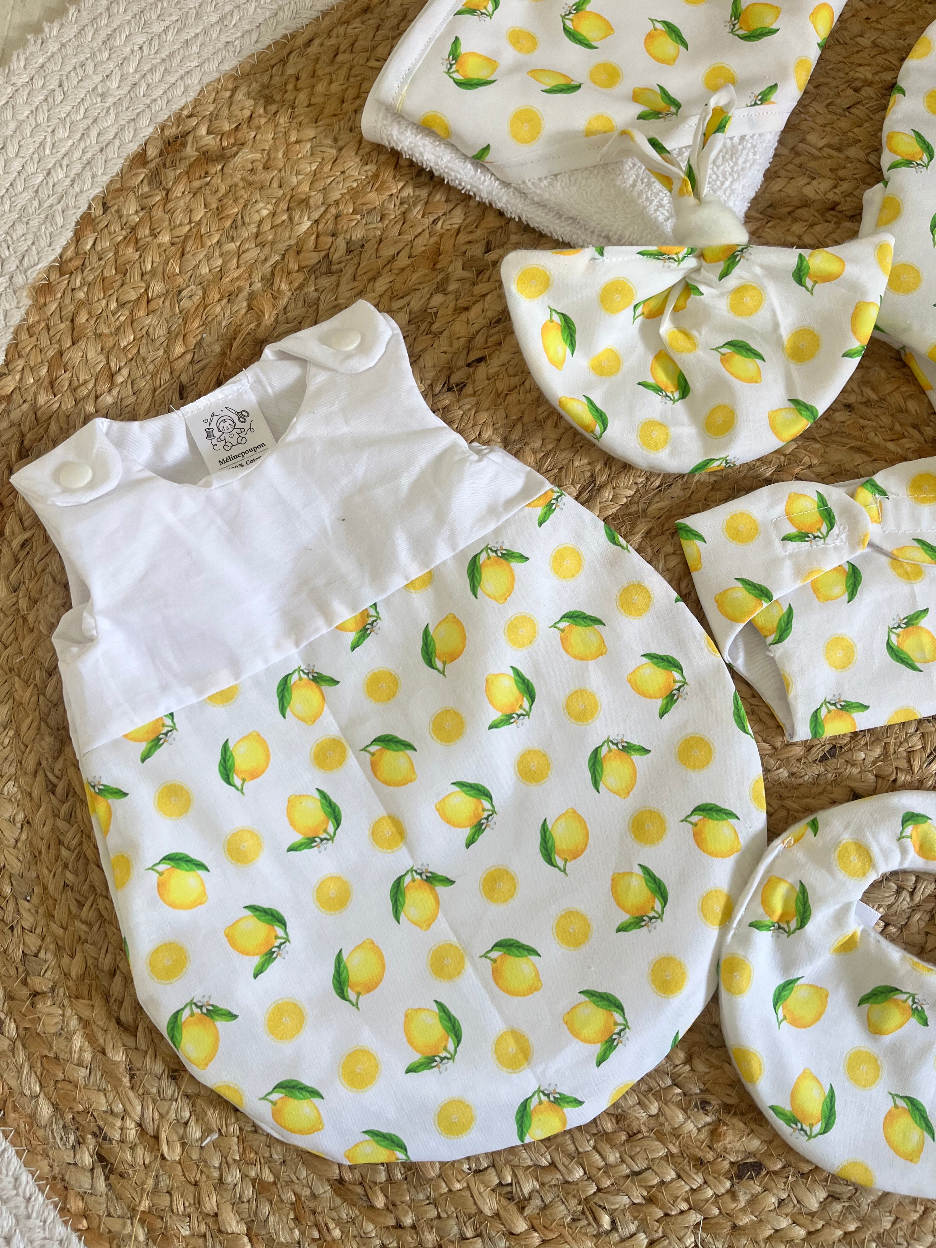 Ensemble pour poupée citron 🍋