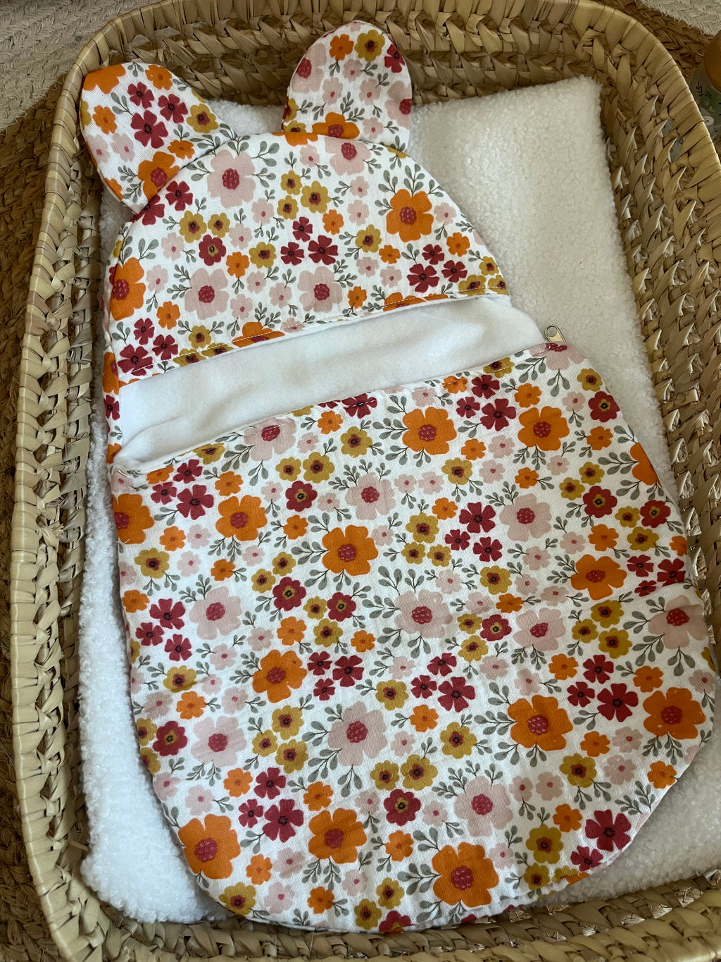 Nid d’ange fleurs