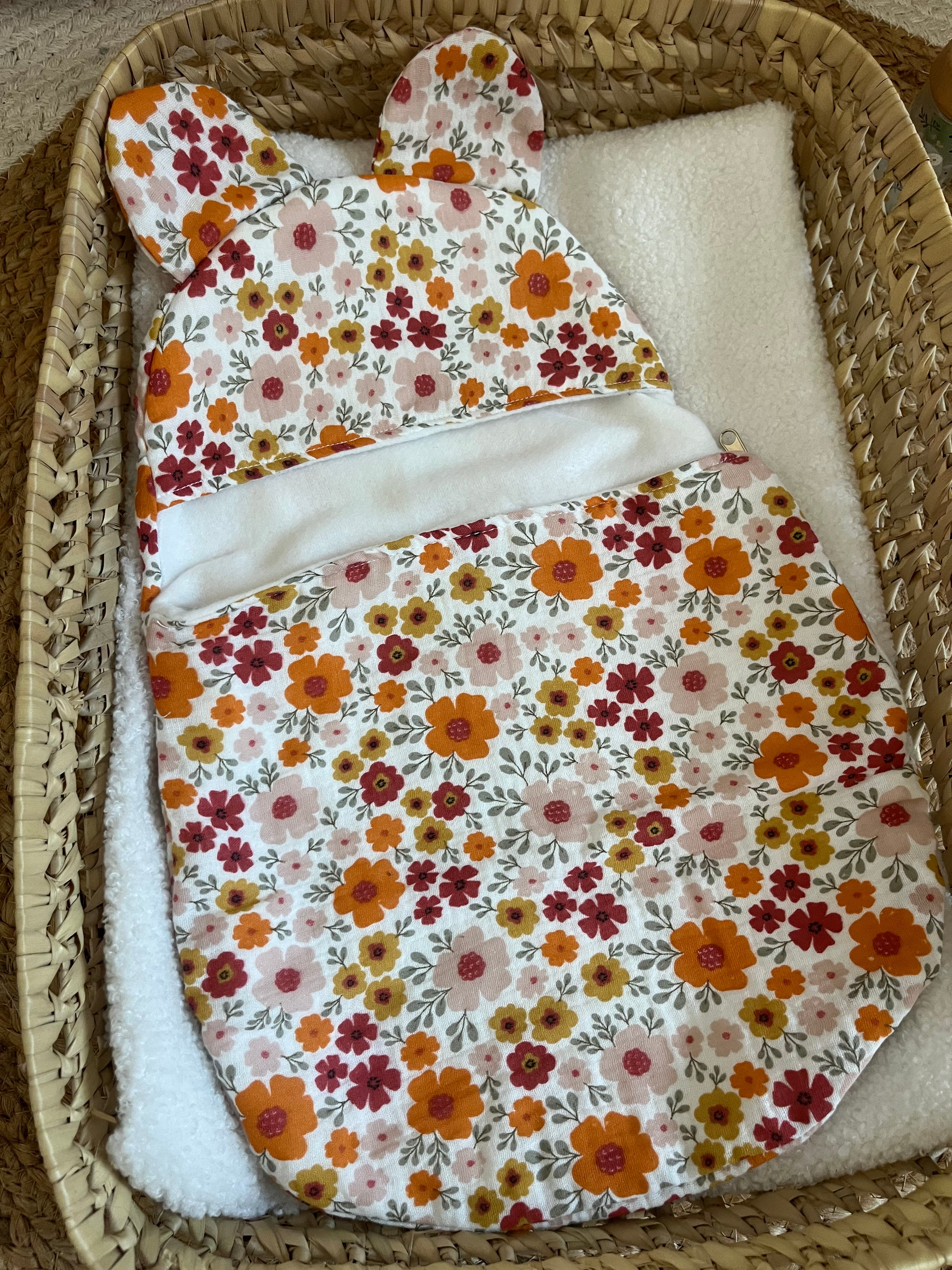 Nid d’ange fleurs