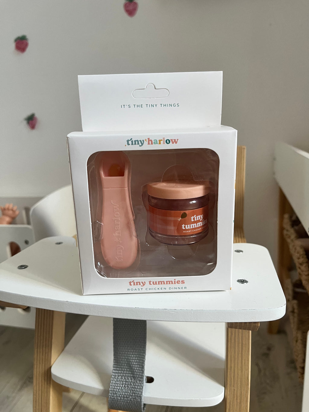 Petit pot poulet rôti 🍗Tiny harlow