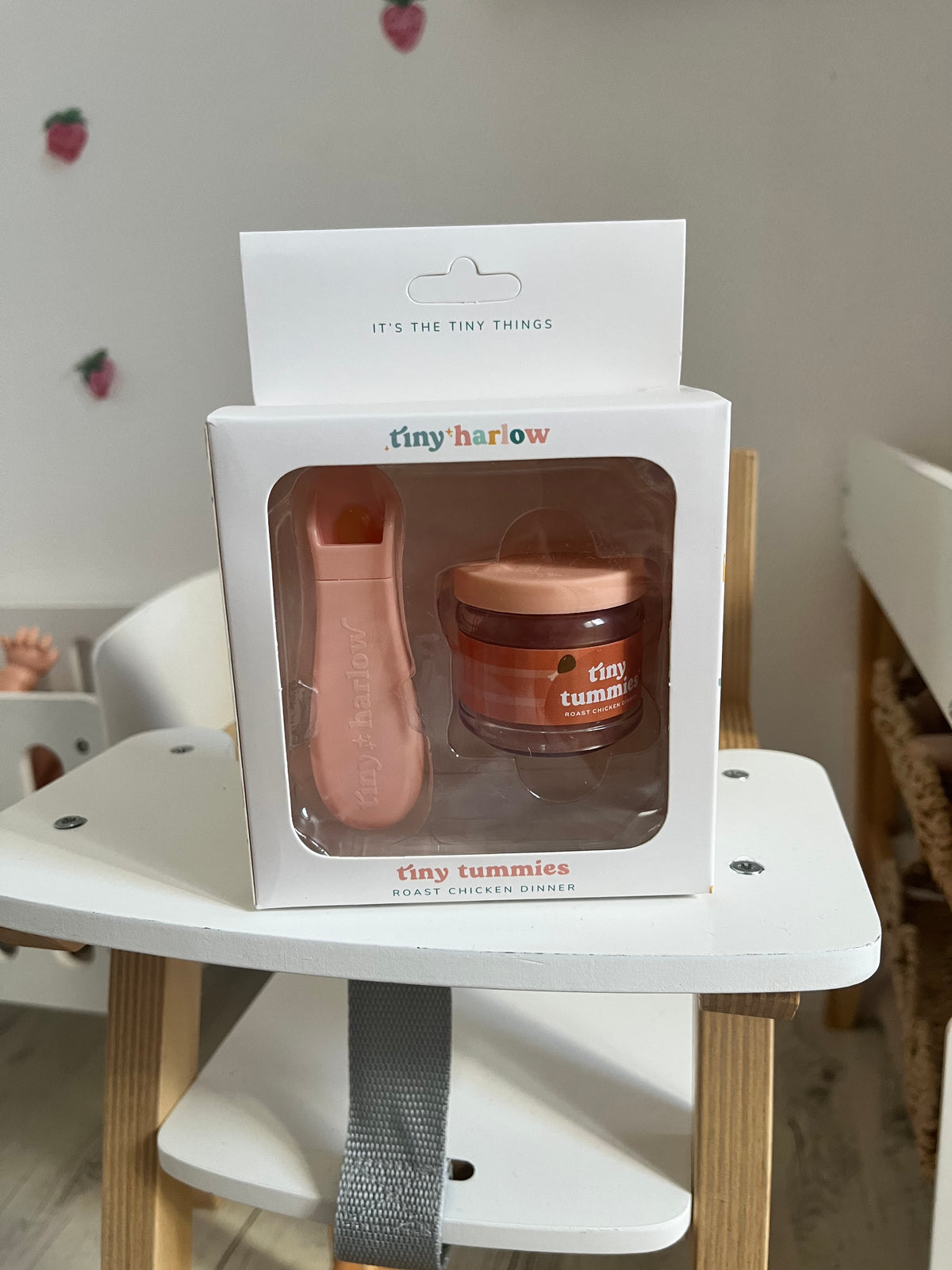Petit pot poulet rôti 🍗Tiny harlow