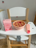 Box cherry pie et jus de cerises 🍒 Tiny harlow