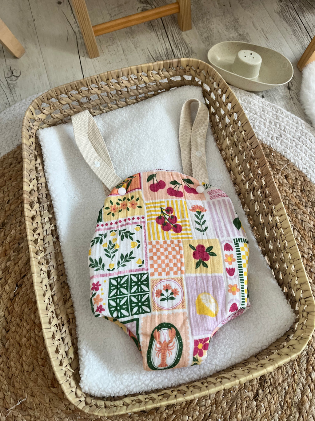 Porte bébé /poupée été