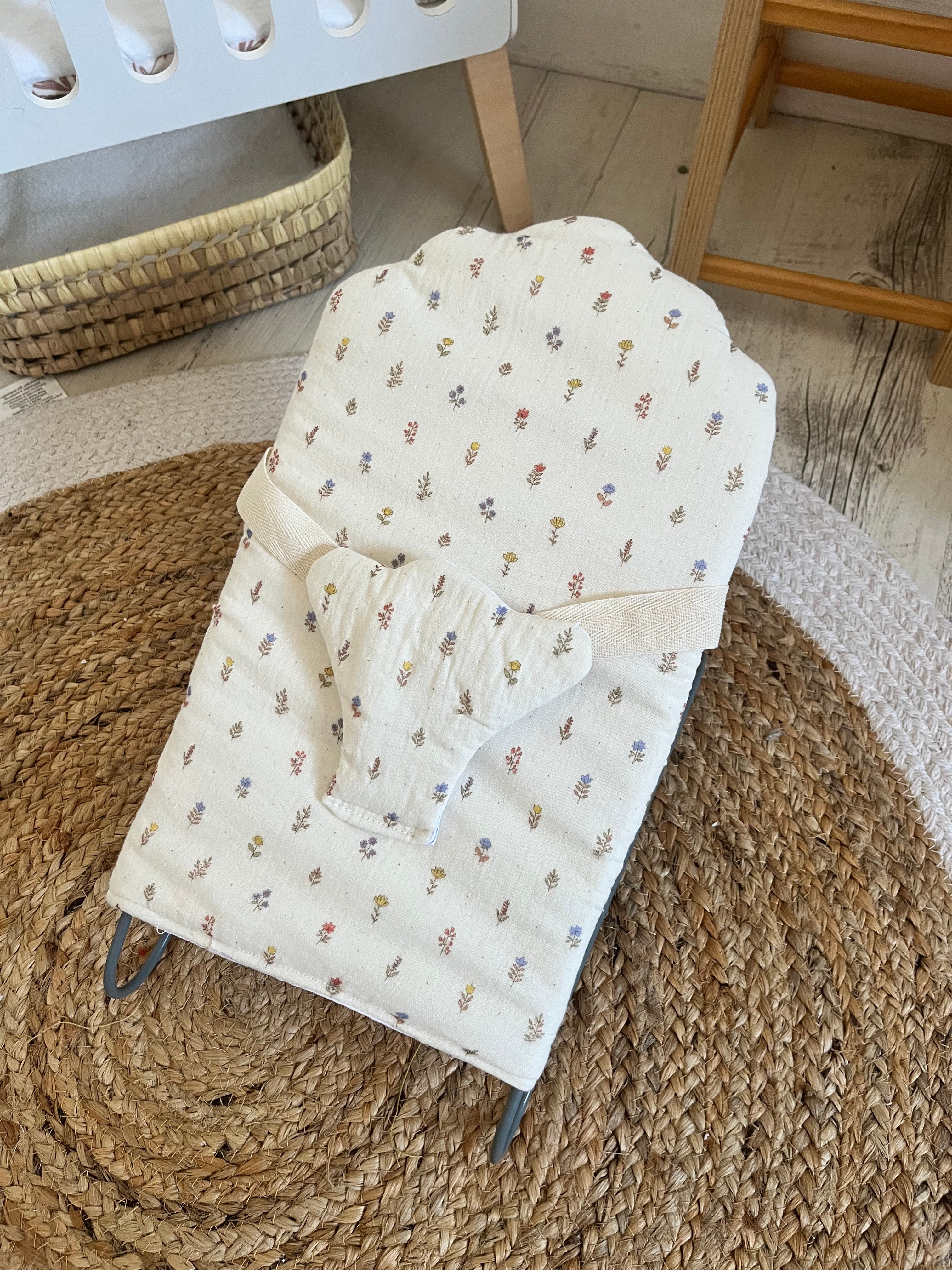 Transat poupée petite fleur