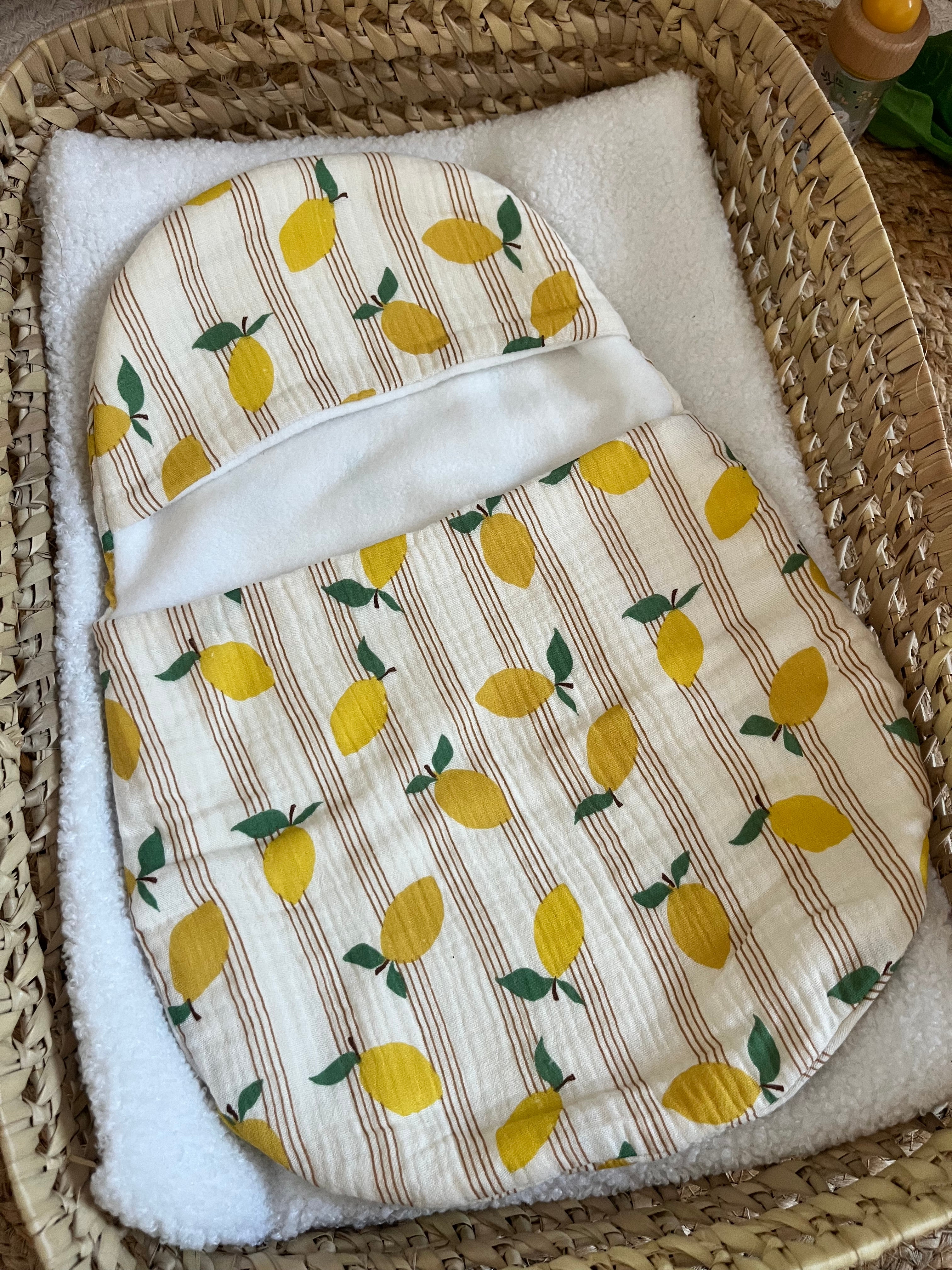 Nid d’ange citron 🍋
