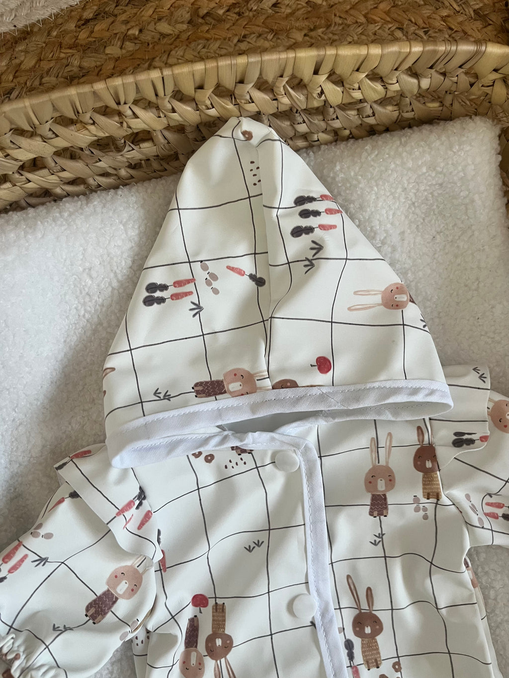 Combinaison imperméable lapin 🐰