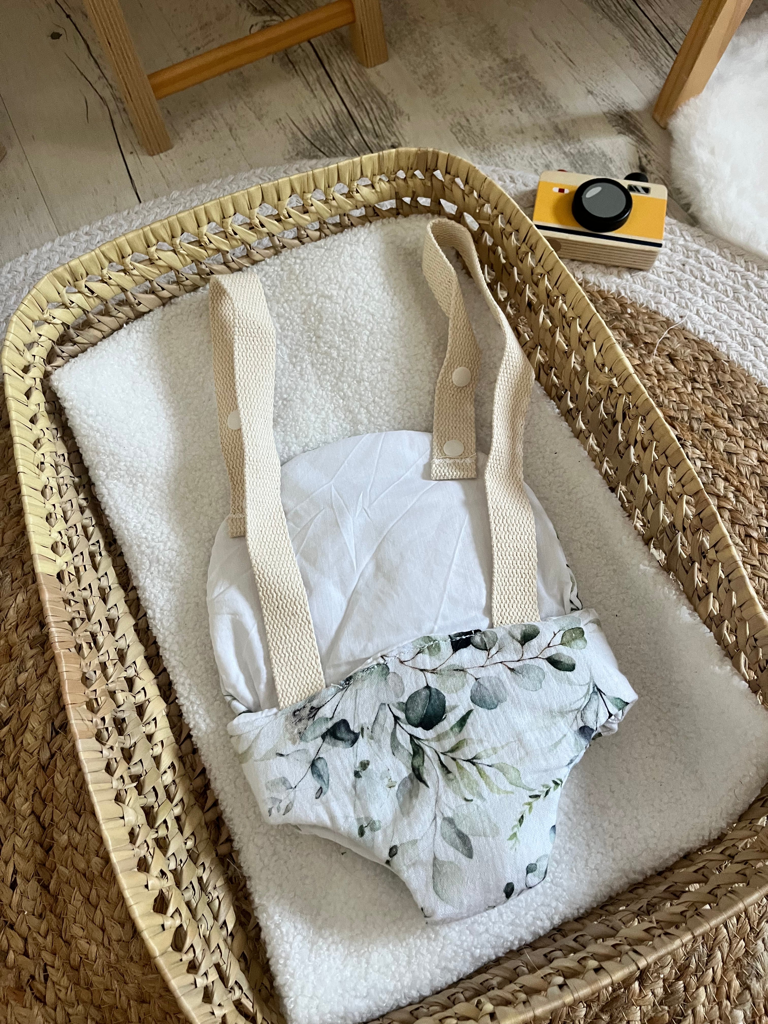 Porte bébé /poupée nature