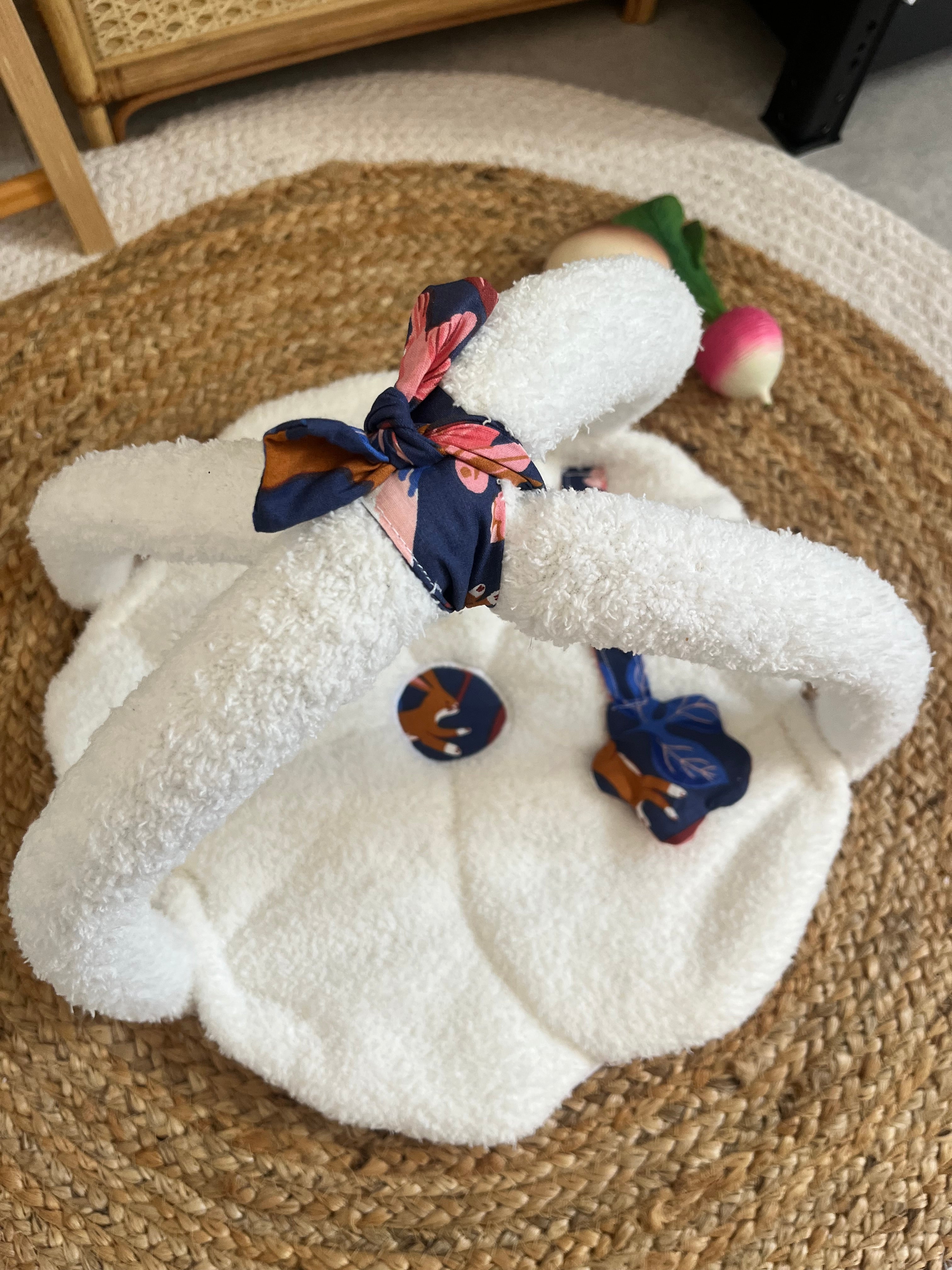 Tapis d éveil poupée / poupon bleu