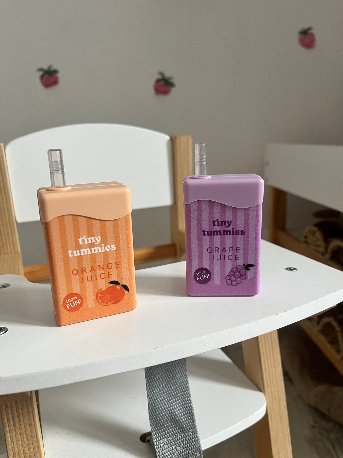 Briquettes de jus Tiny harlow