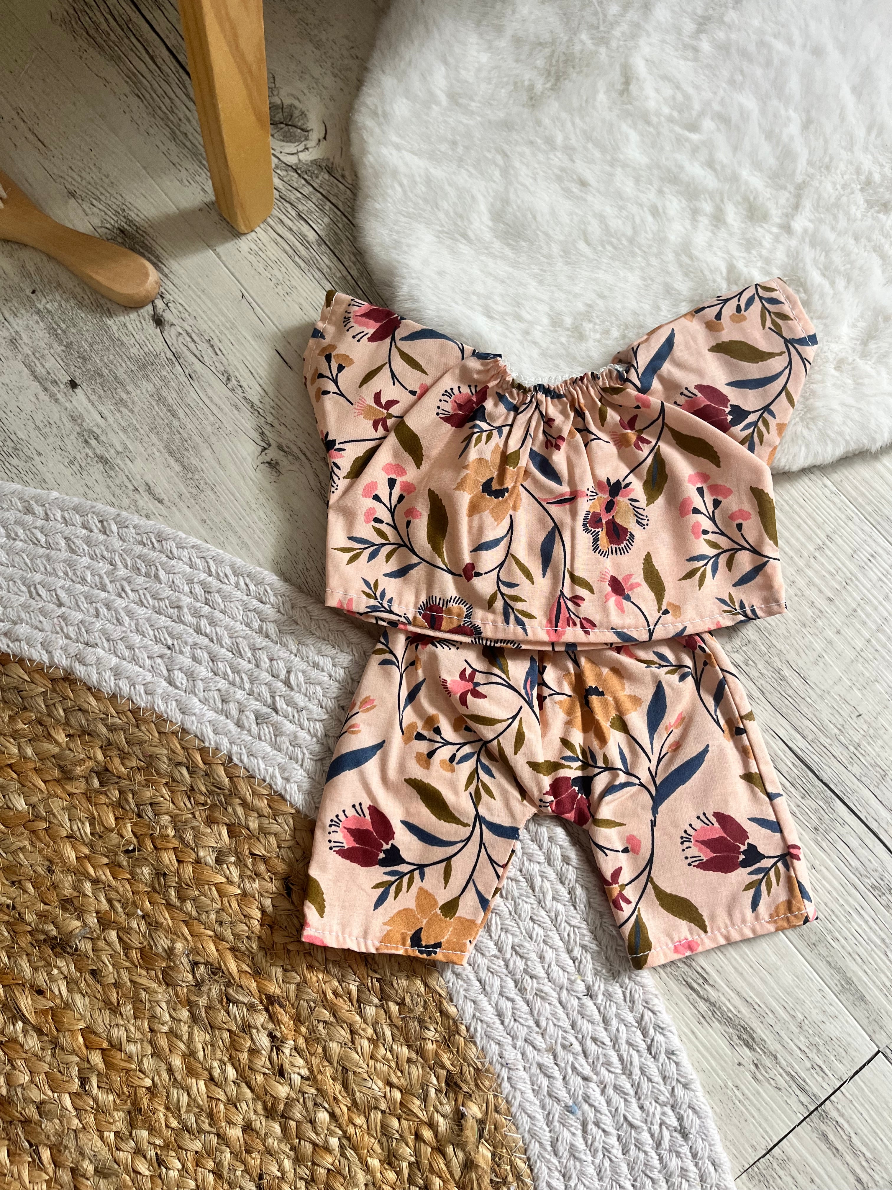Ensemble haut pantalon / différent motifs