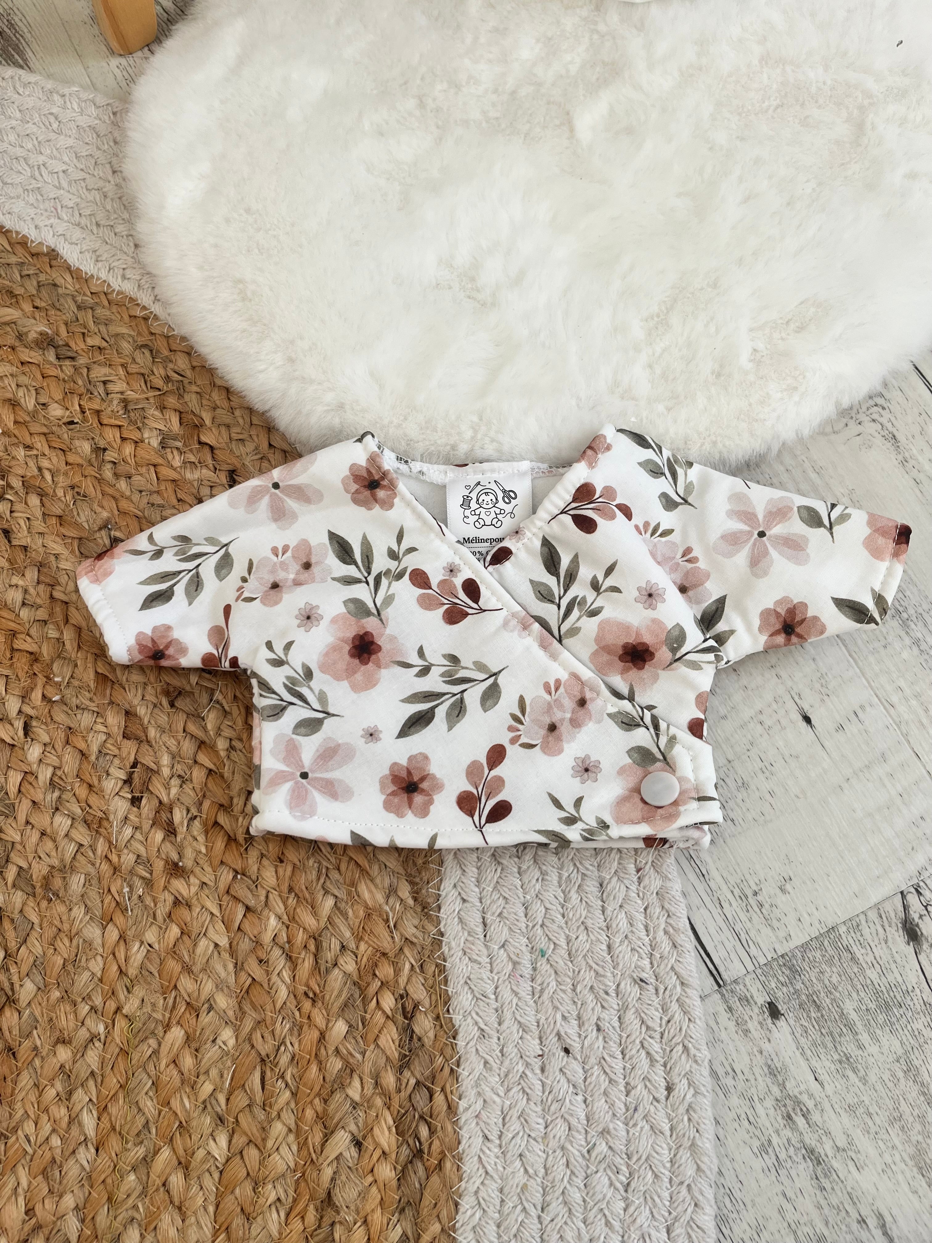 Gilet cache cœur / différent motifs