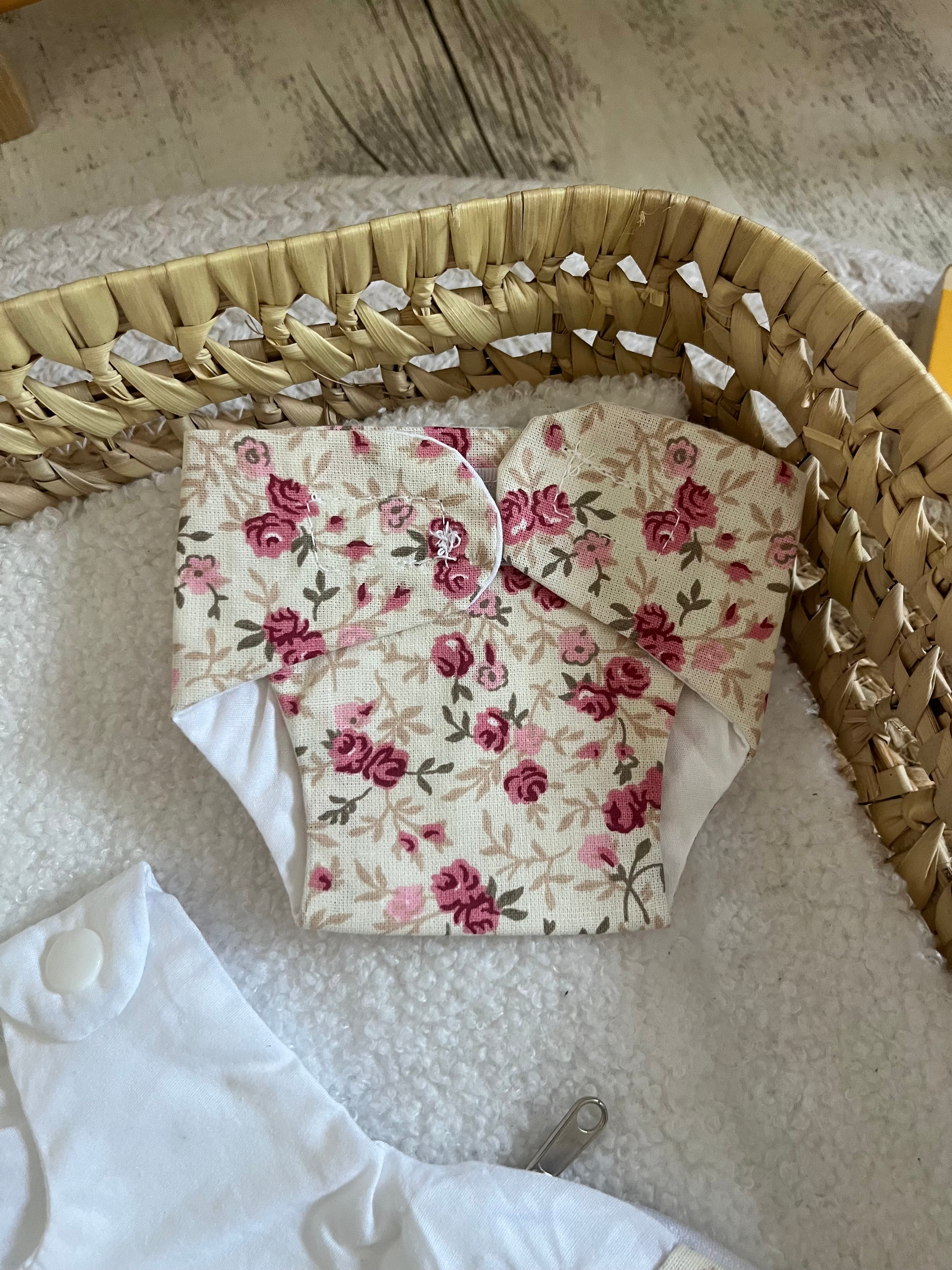 Gigoteuse + couche beige