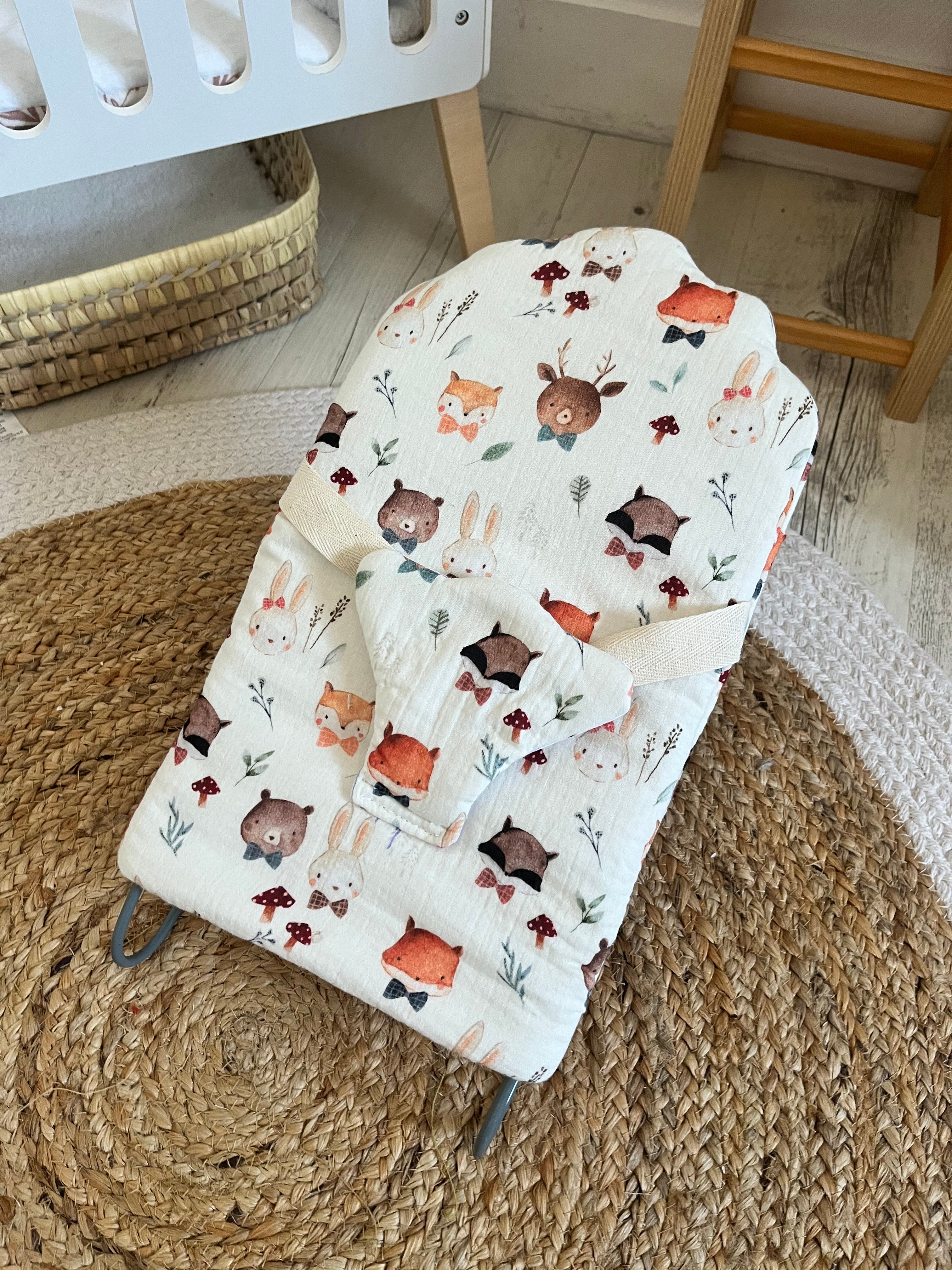 Transat poupée animaux