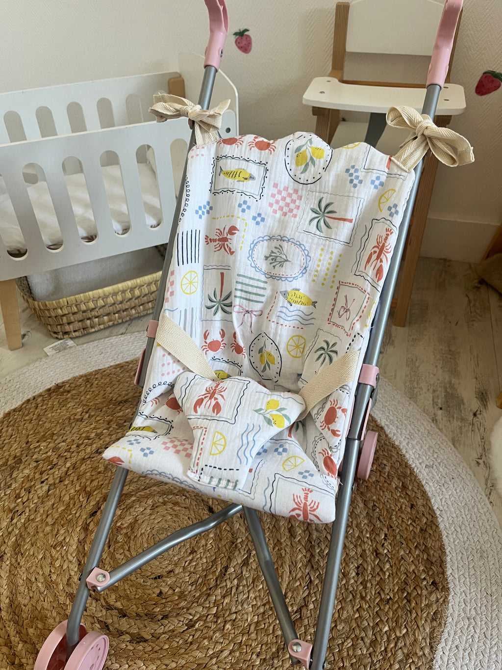 Housse poussette Summer