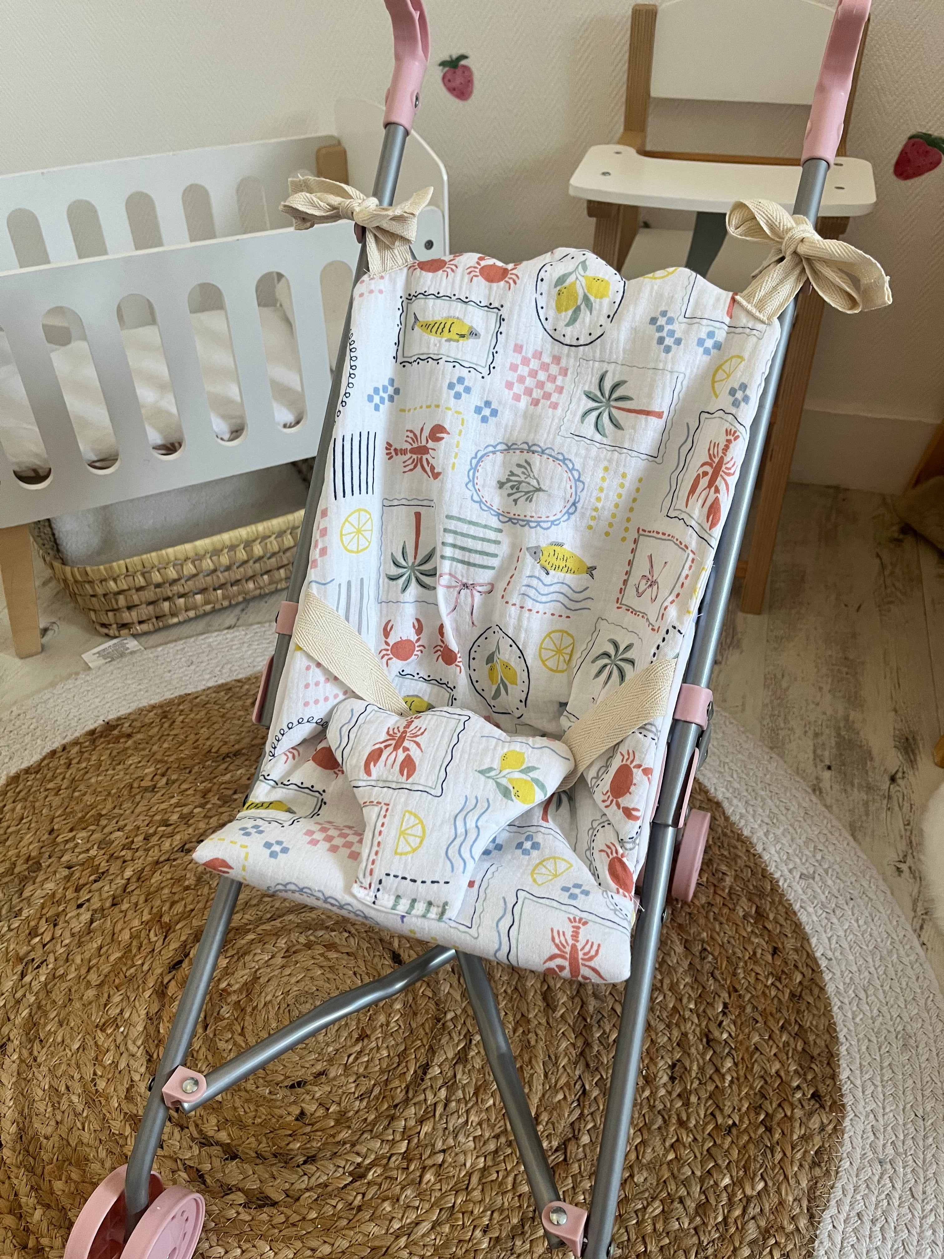 Housse poussette Summer
