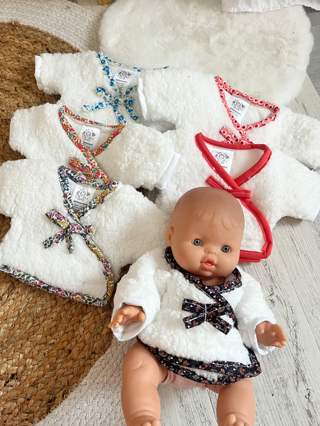 Gilet mouton / différent motifs