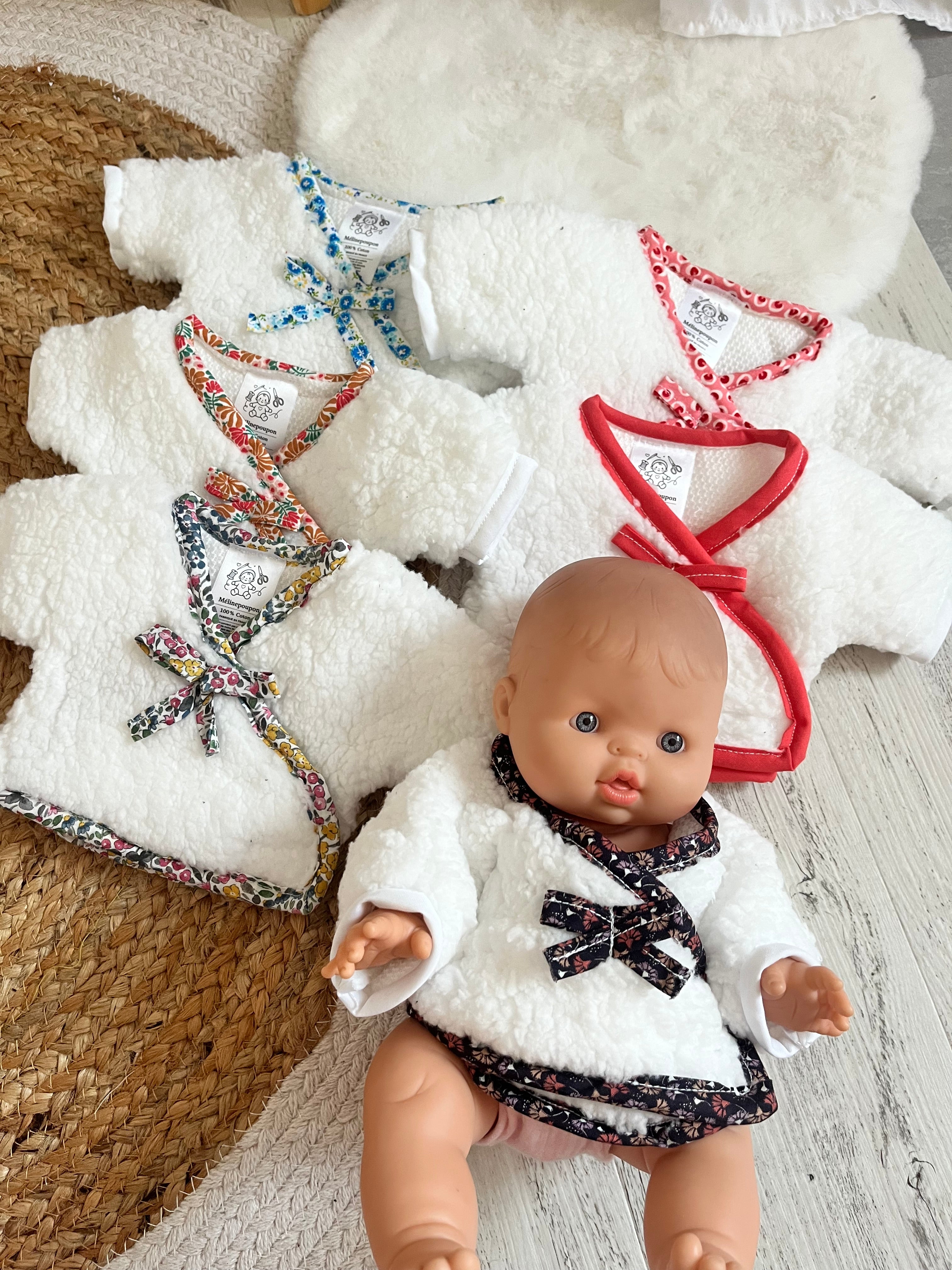 Gilet mouton / différent motifs