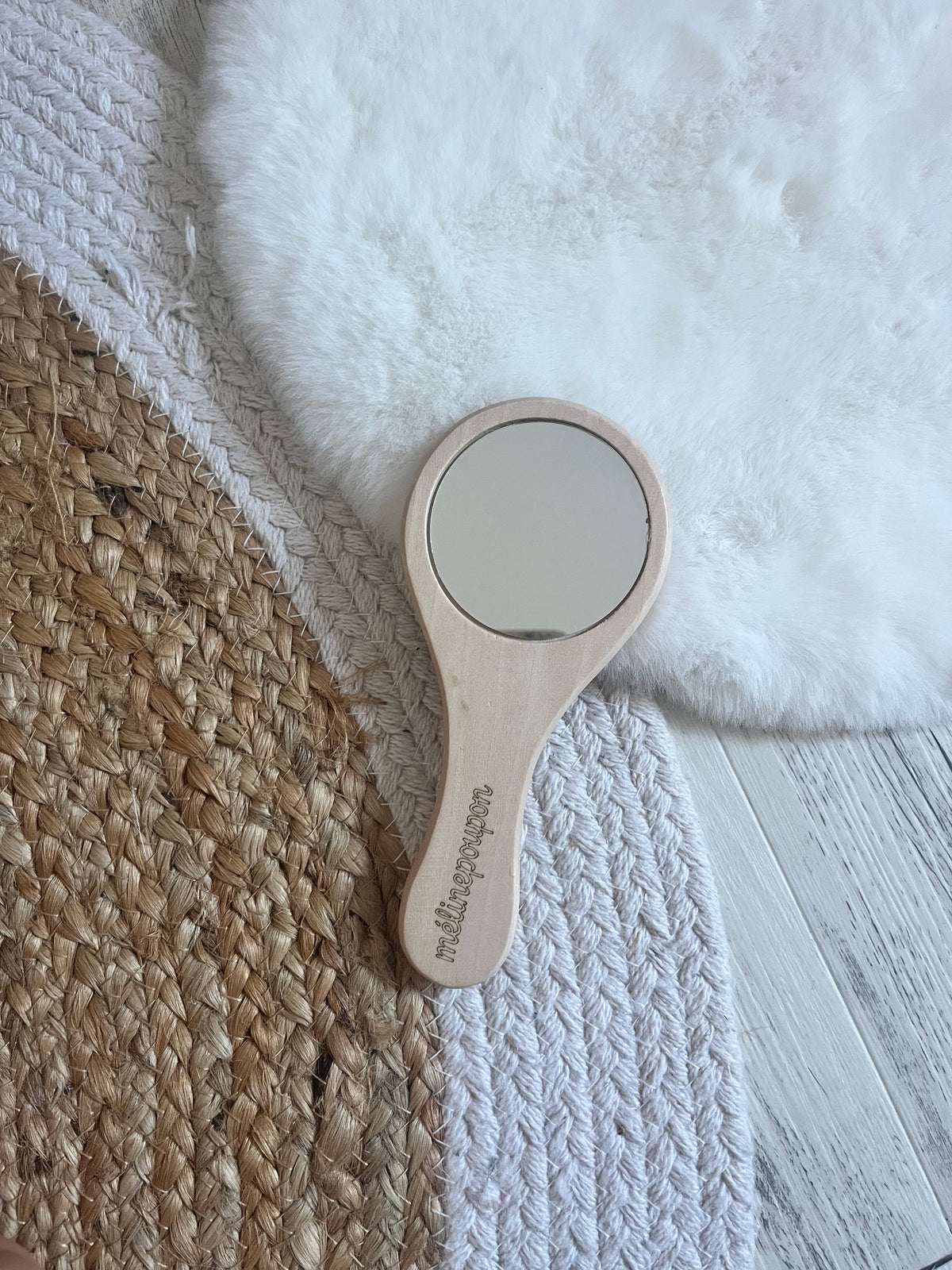 Miroir poupée