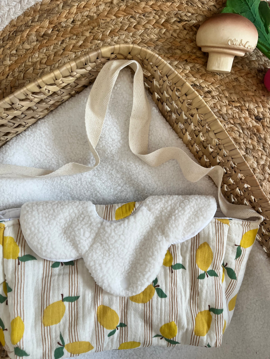 Sac à langer citron 🍋