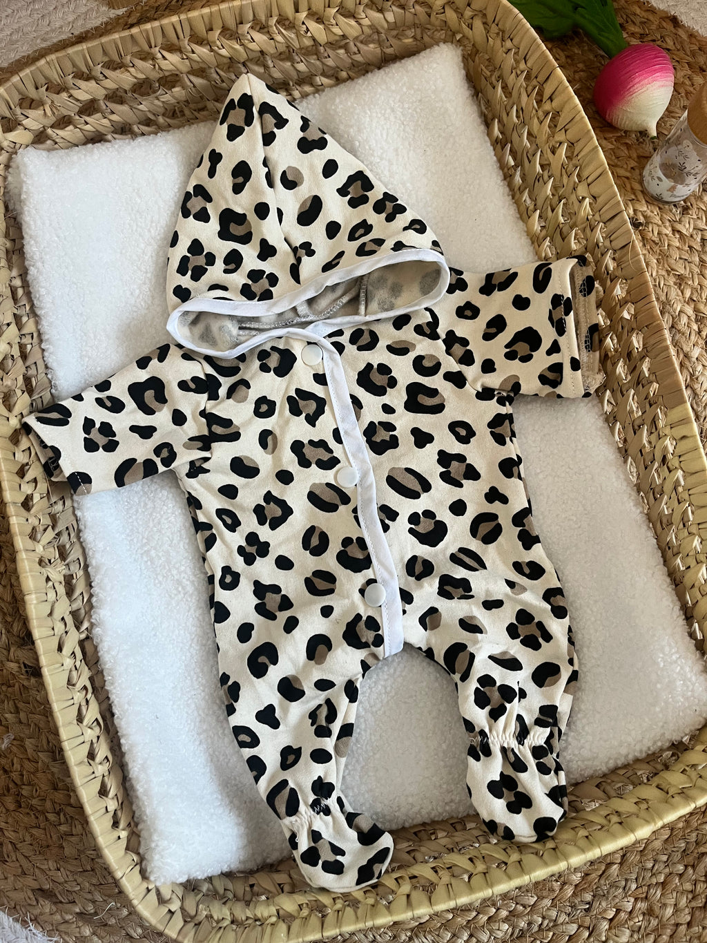Combinaison poupée léopard 🐆