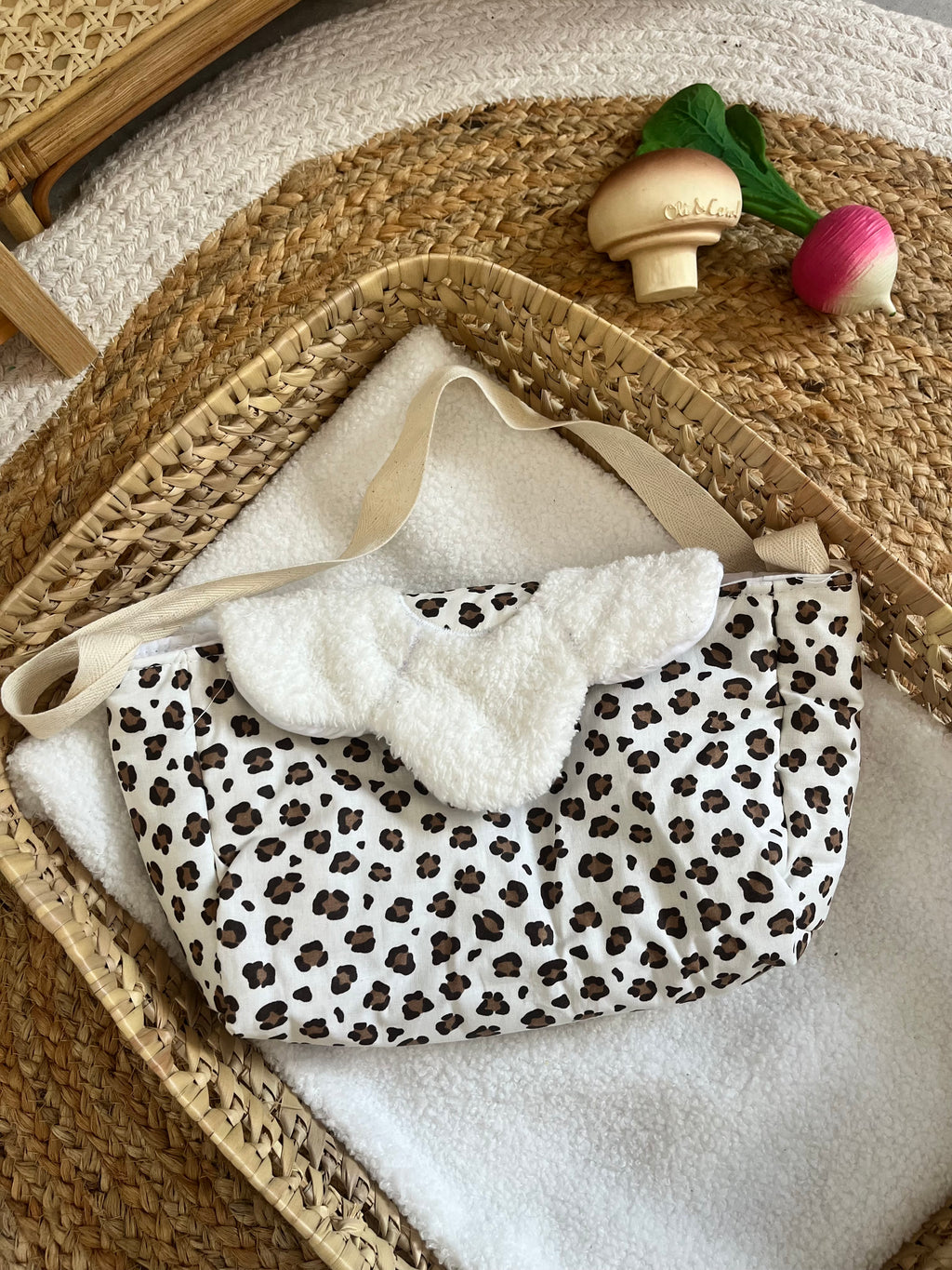 Sac à langer léopard 🐆