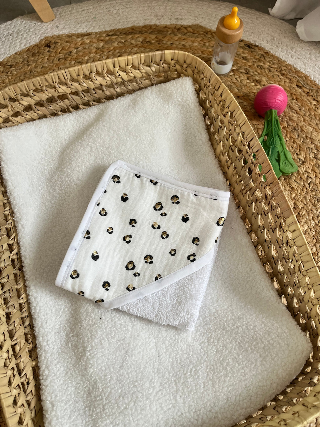 Sortie de bain léopard 🐆