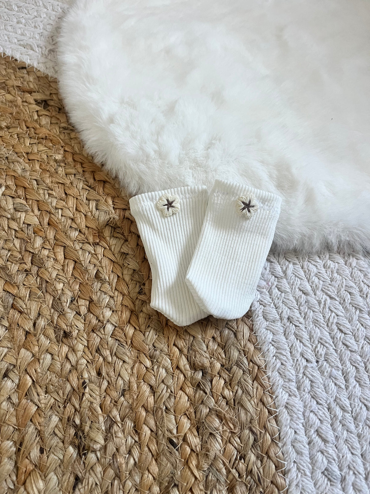 Chaussette poupée/ différent motifs
