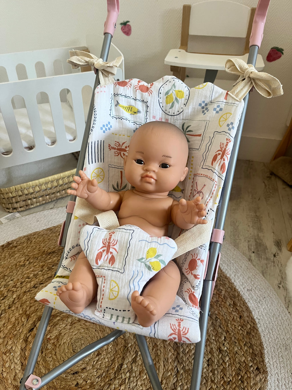 Housse poussette Summer