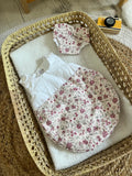 Gigoteuse + couche fleur