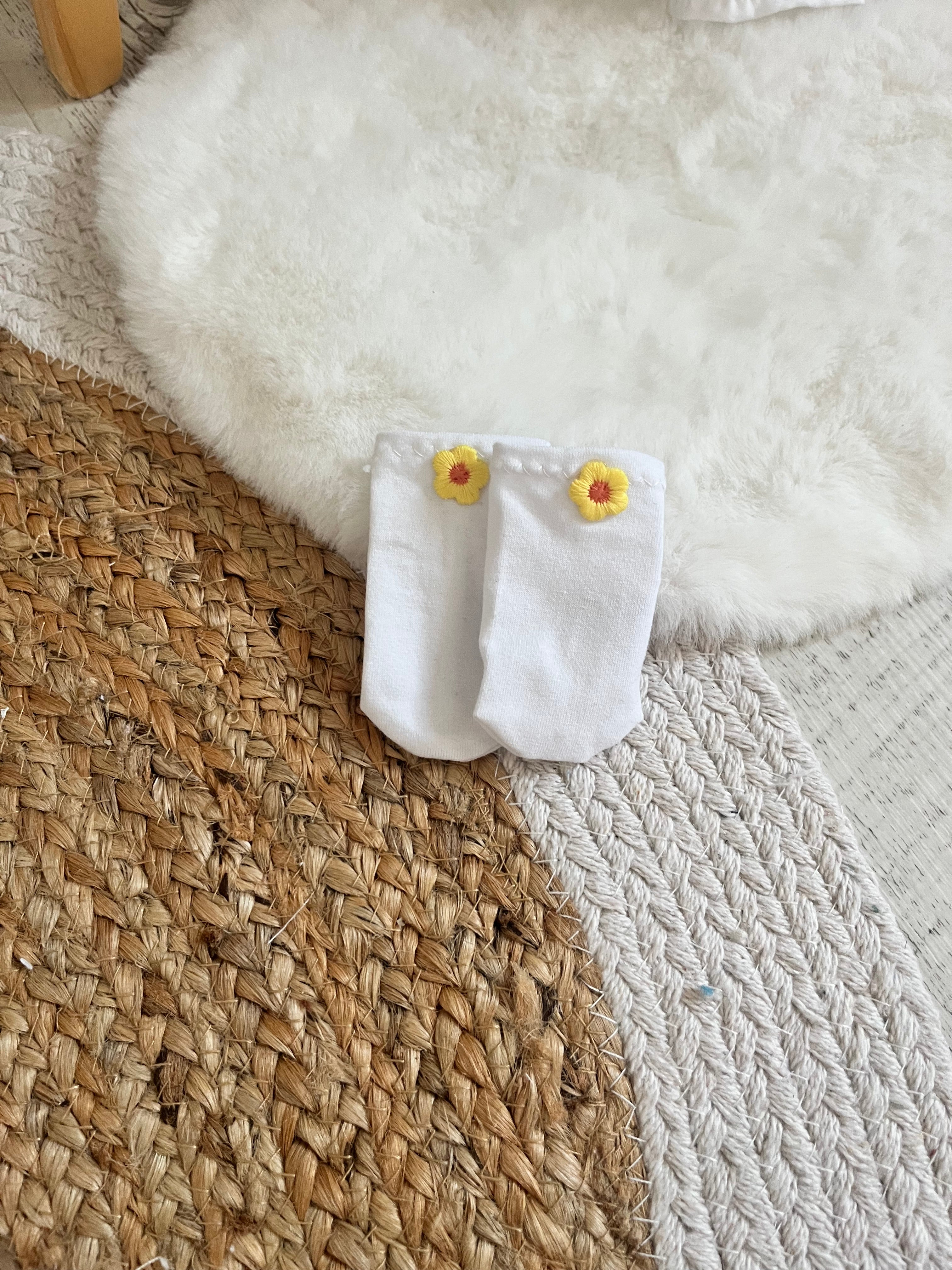 Chaussette poupée/ différent motifs