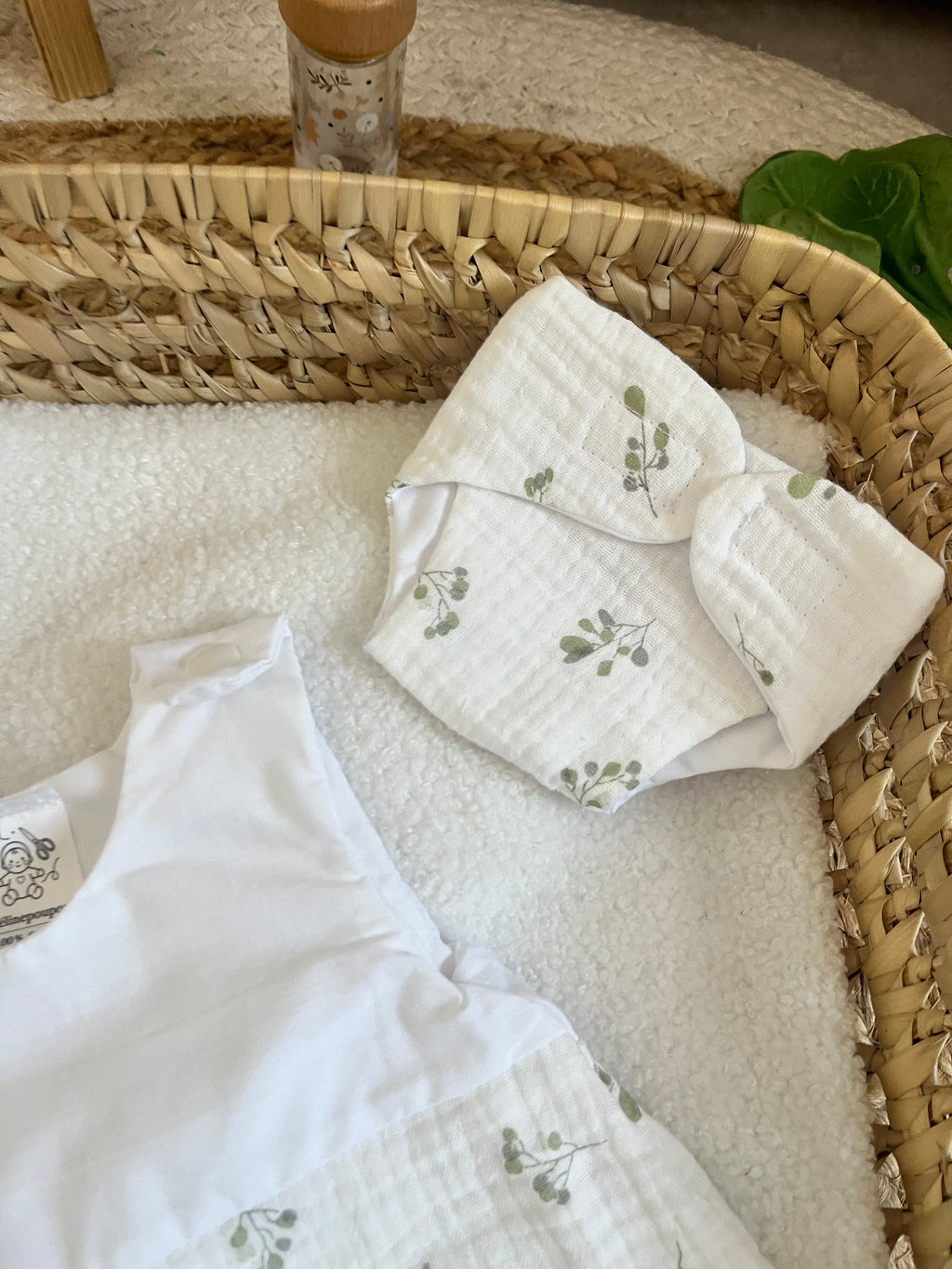 Gigoteuse + couche nature