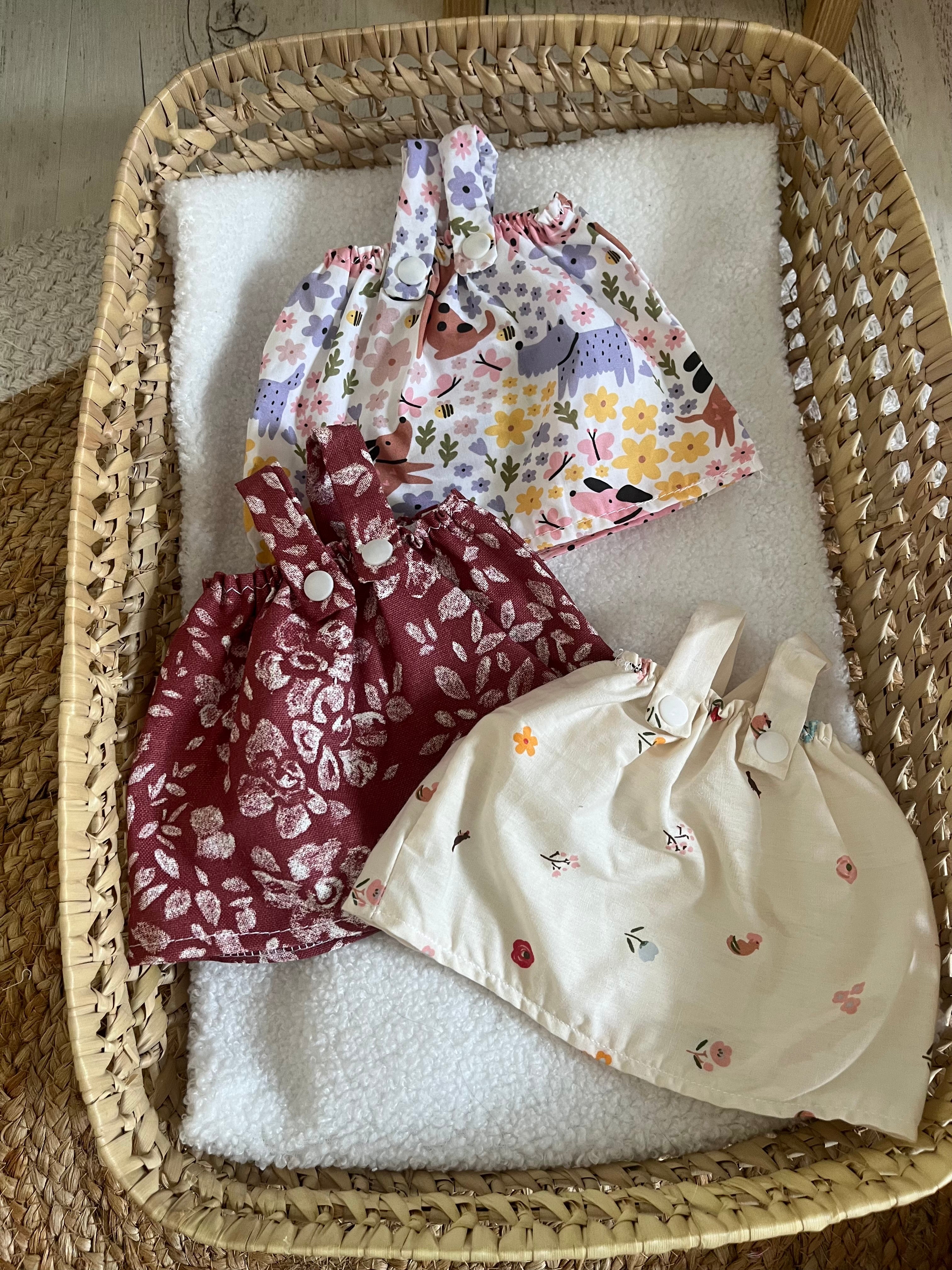 Robe à bretelles / différent motifs