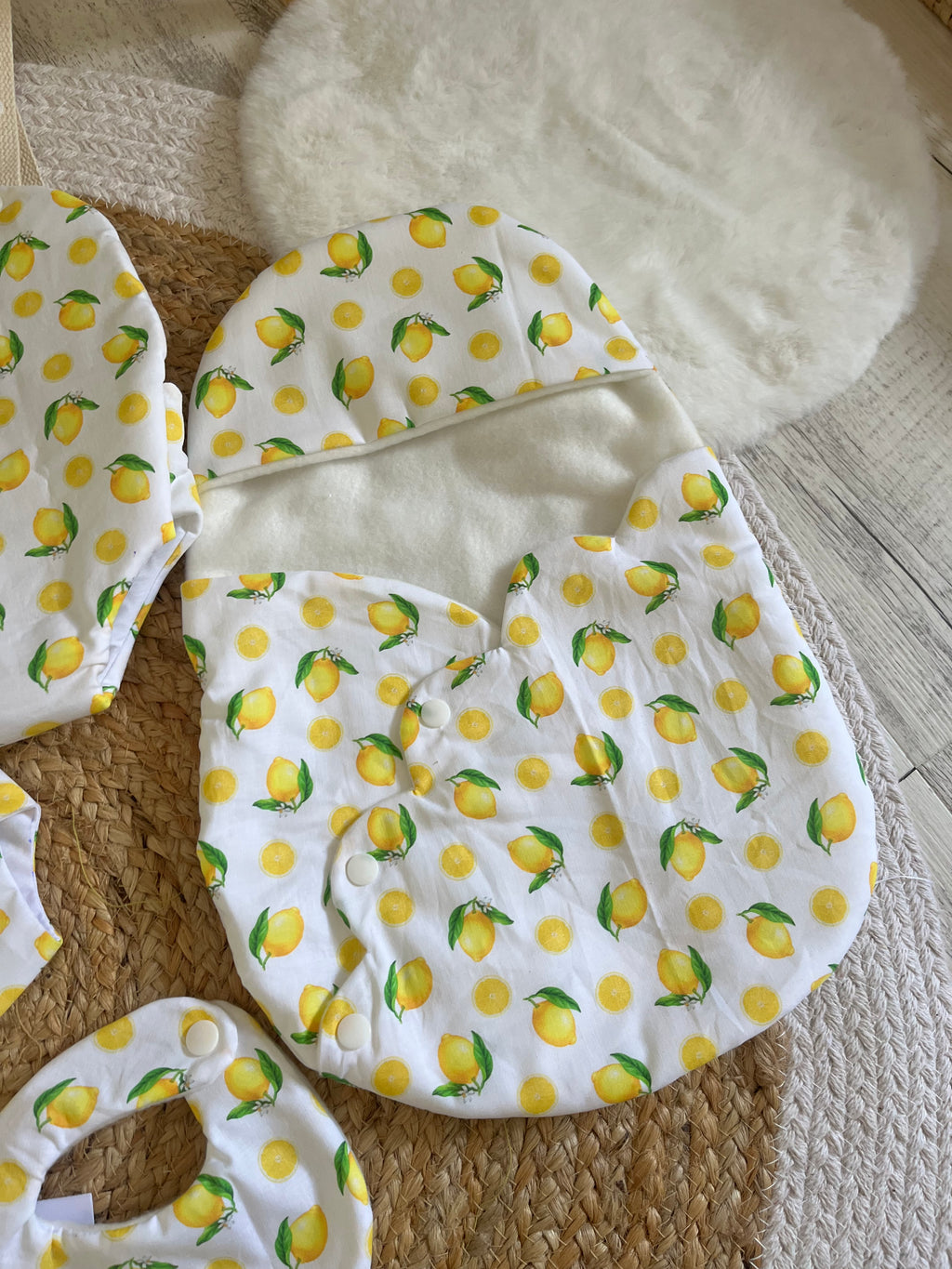Ensemble pour poupée citron 🍋