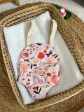 Porte bébé /poupée fleur