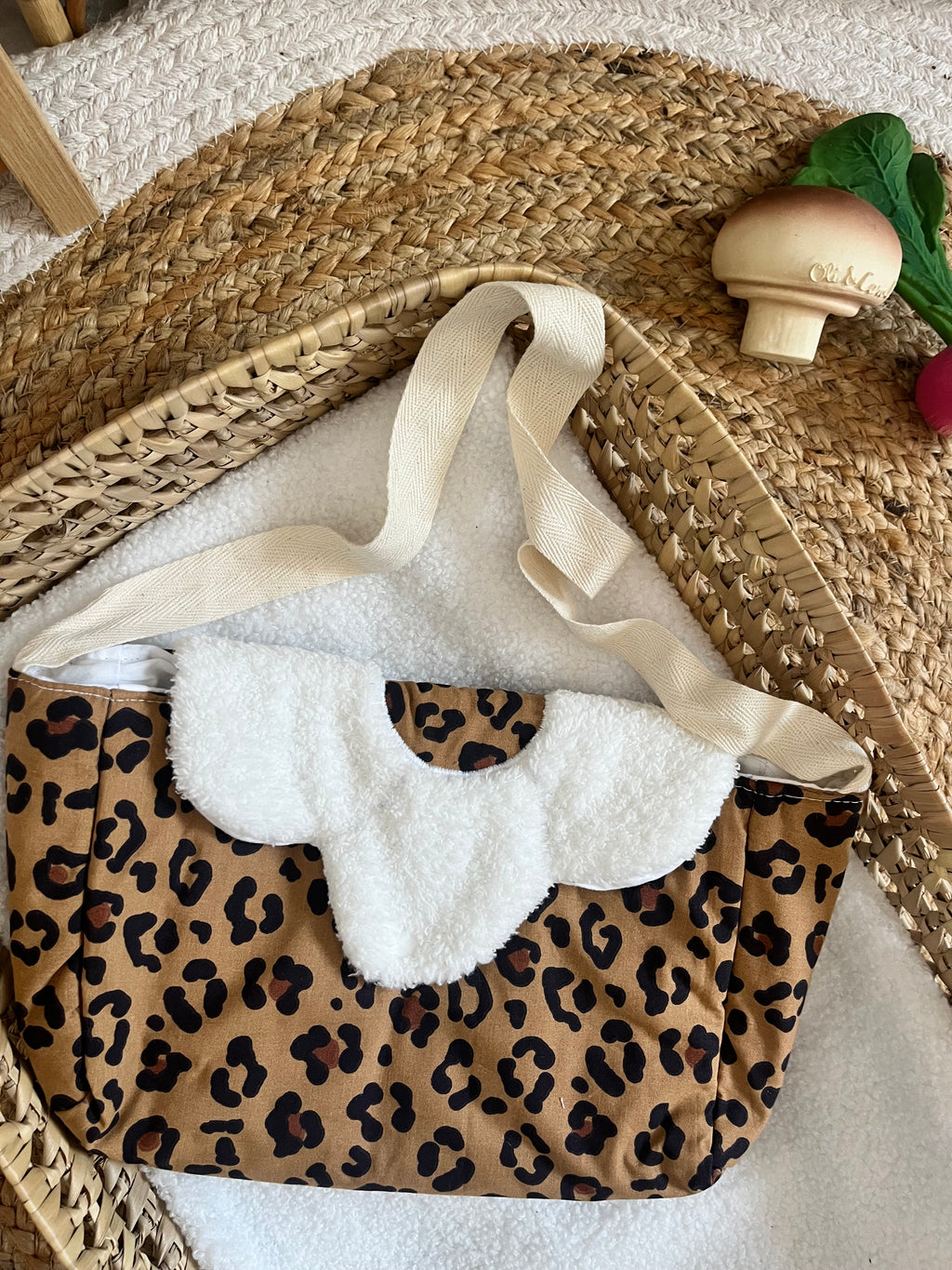 Sac à langer léopard 🐆