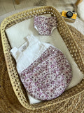 Gigoteuse + couche violet