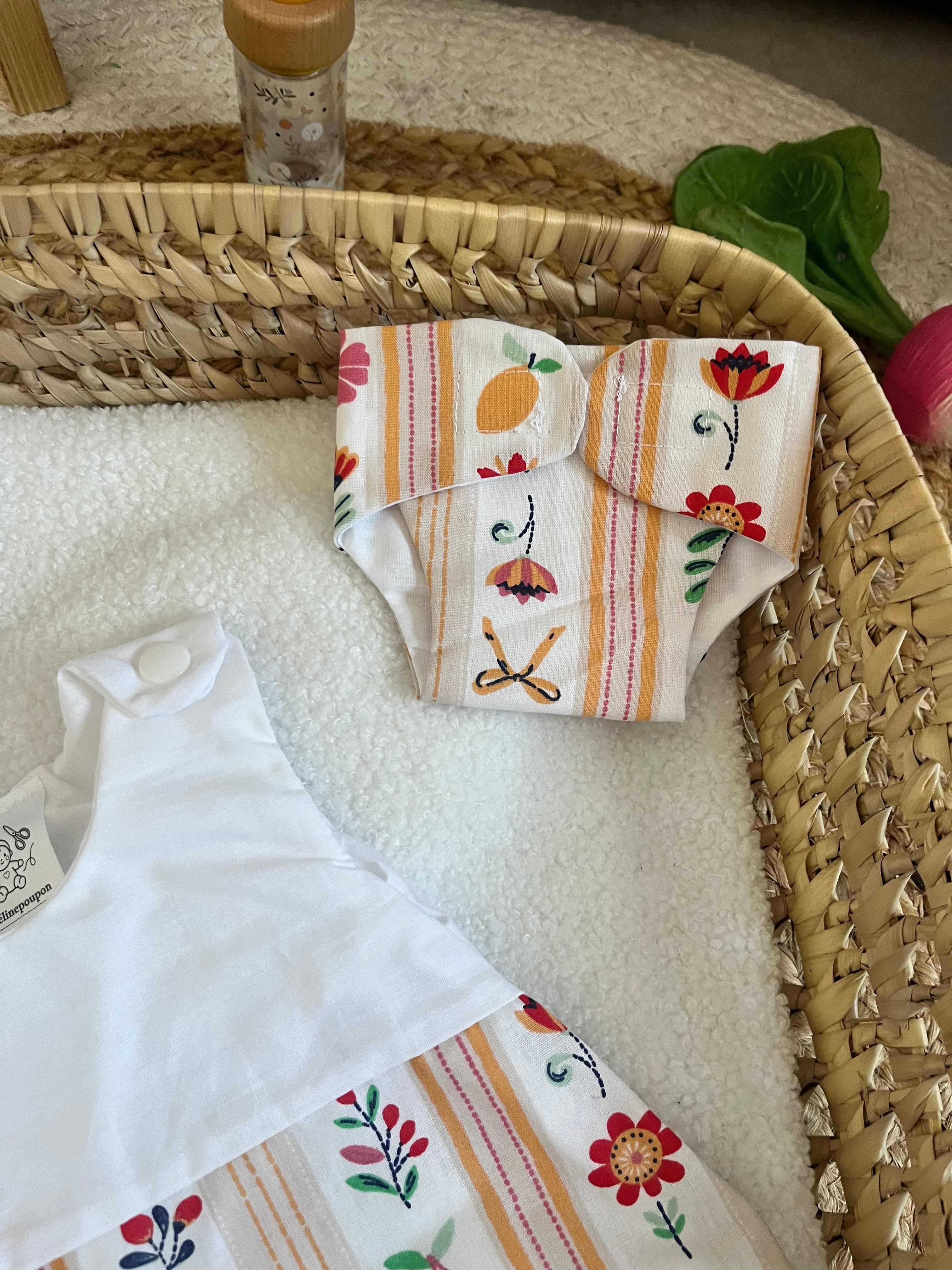Gigoteuse + couche summer