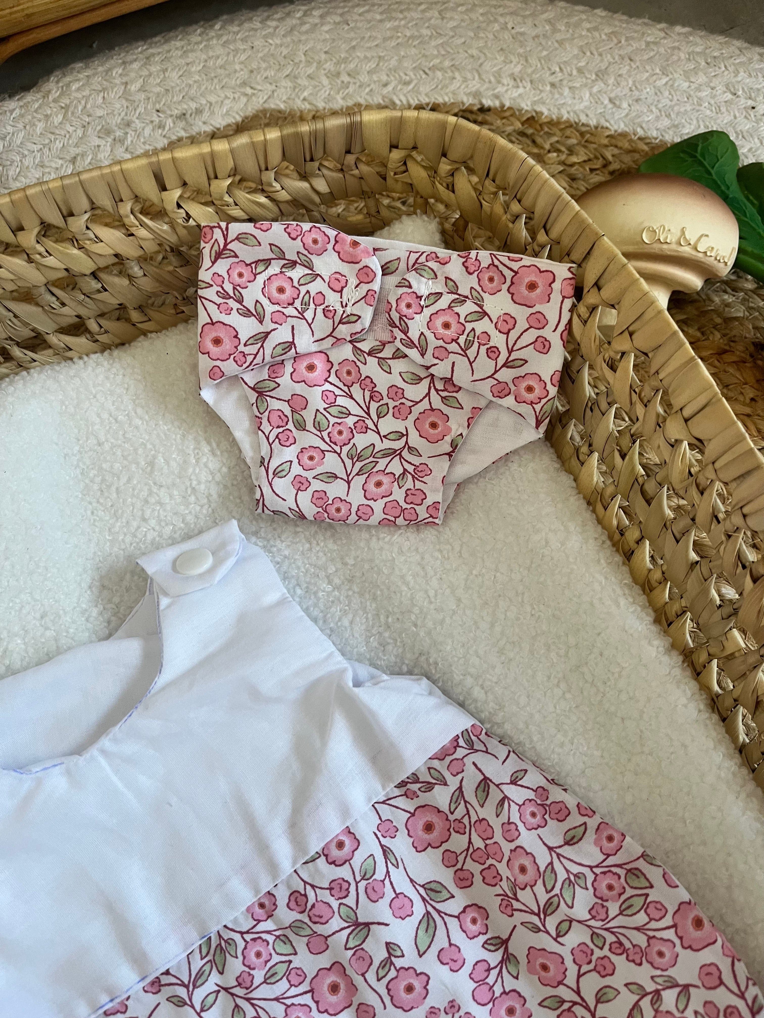 Gigoteuse + couche rose