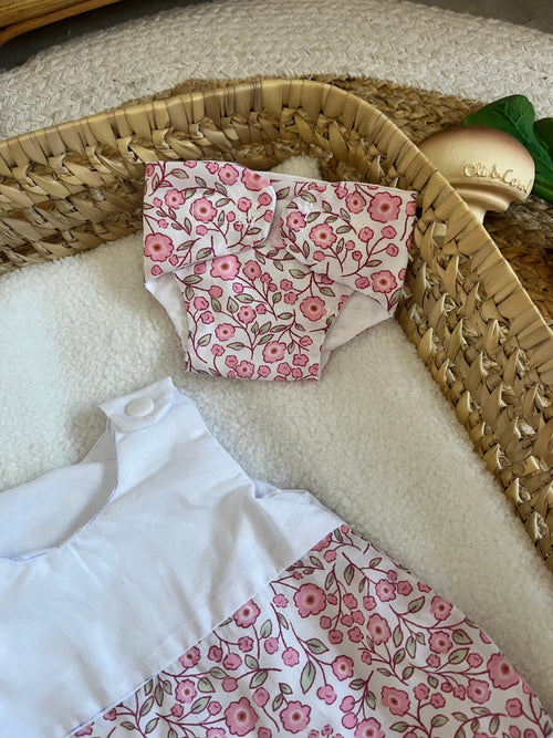 Gigoteuse + couche rose