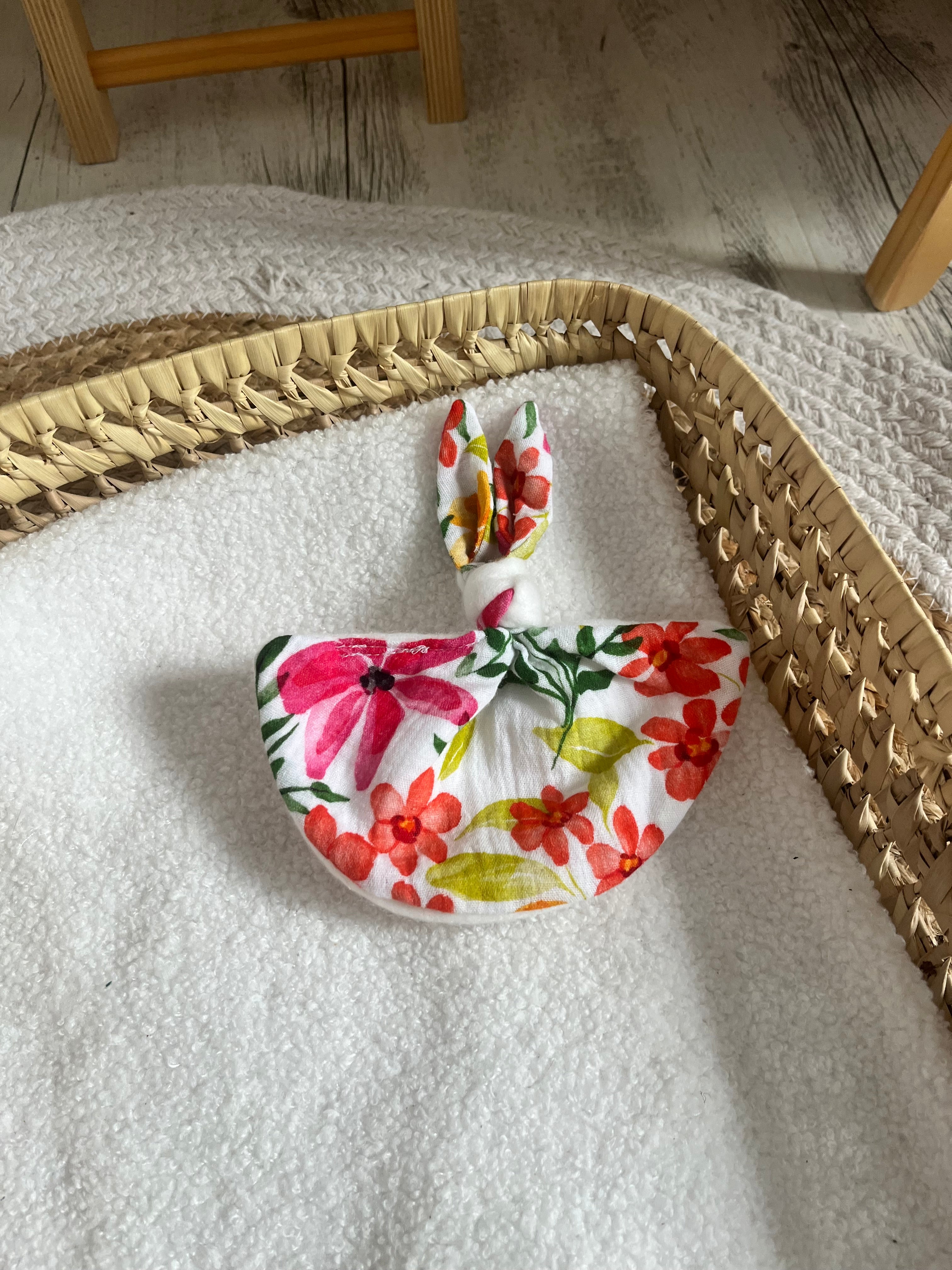Doudou fleurs