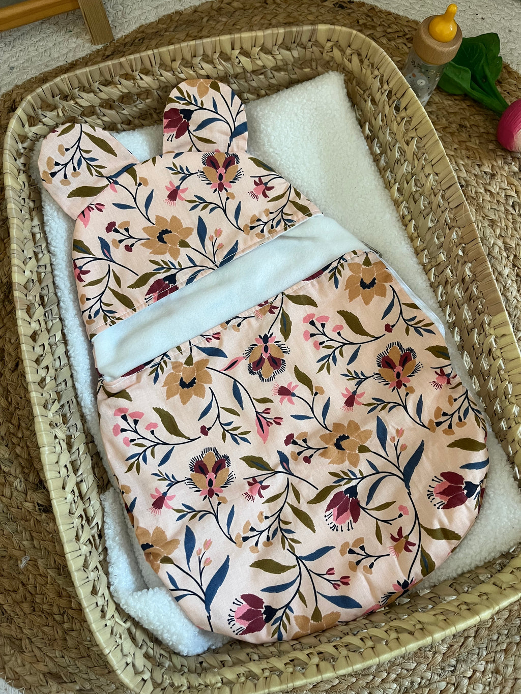Nid d’ange fleurs