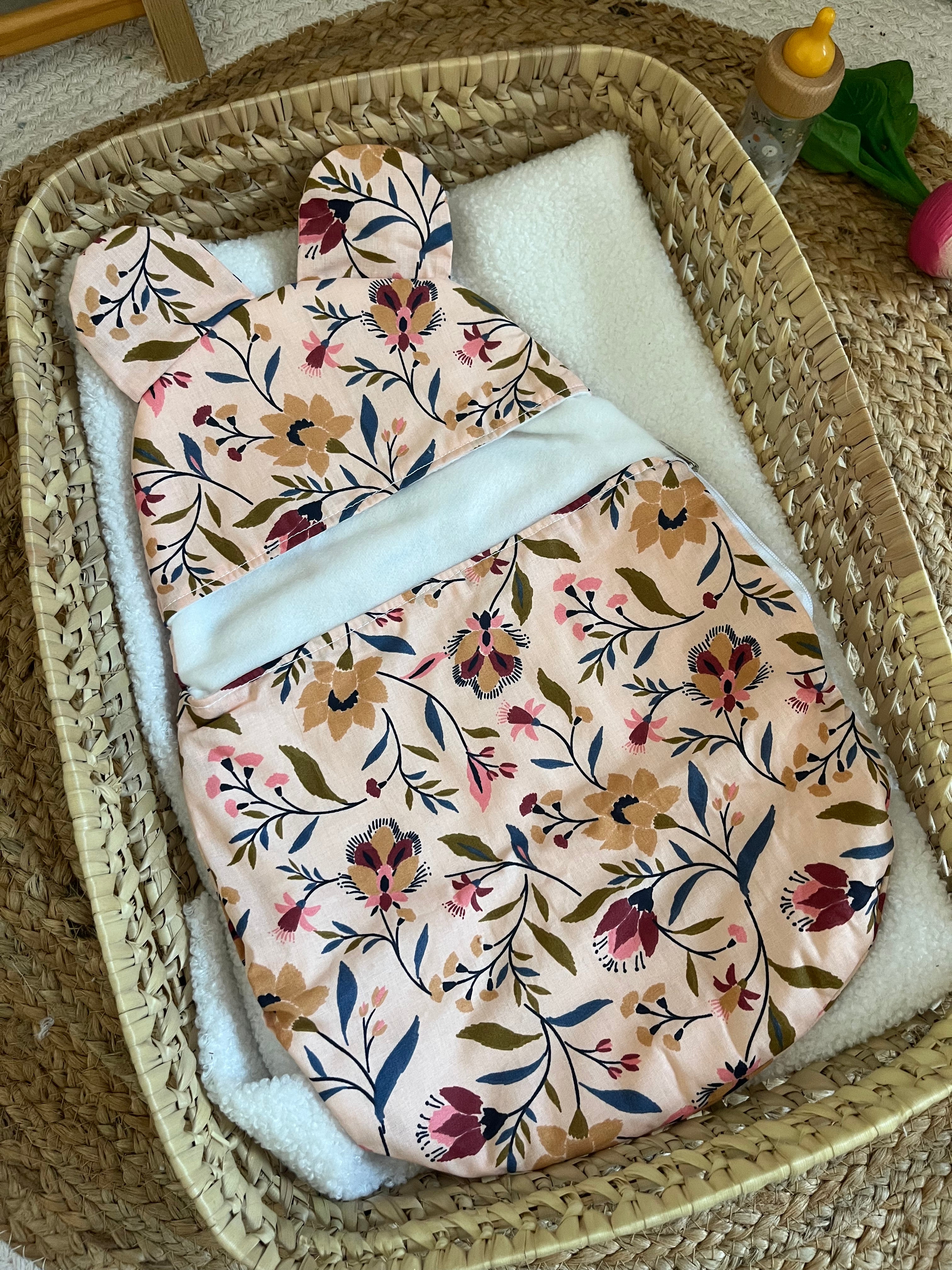 Nid d’ange fleurs