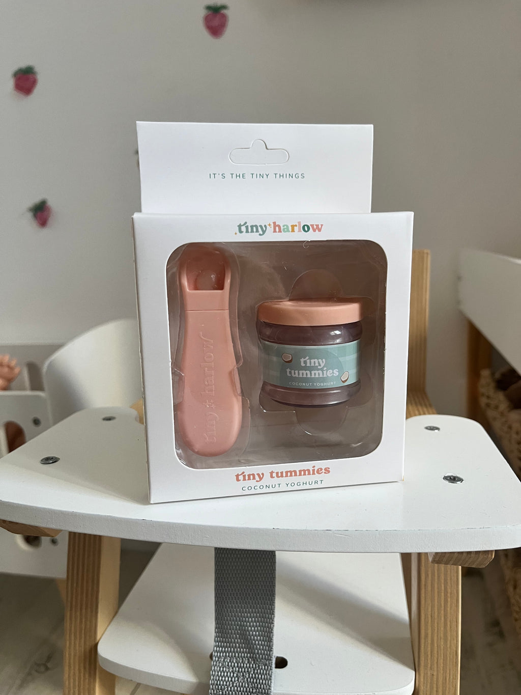 Petit pot noix de coco 🥥 Tiny harlow