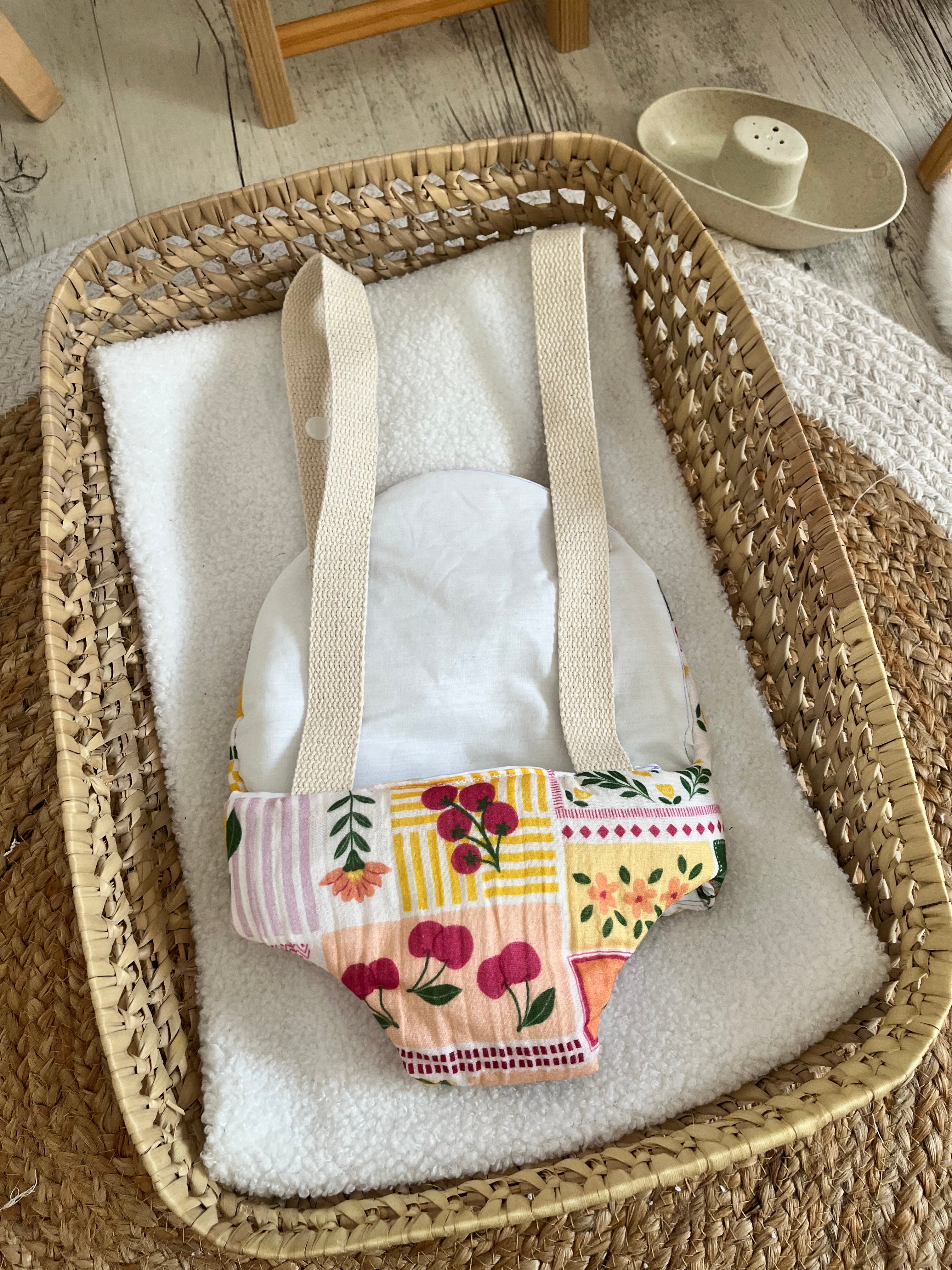 Porte bébé /poupée été