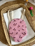 Porte bébé /poupée violet