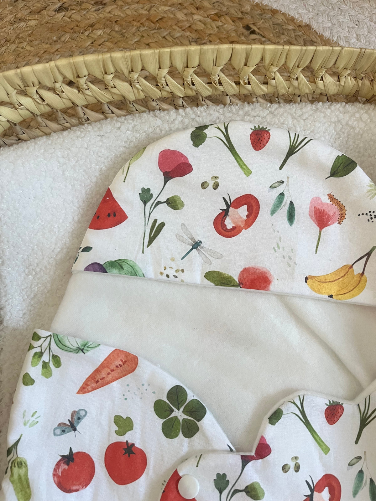 Nid d’ange légumes