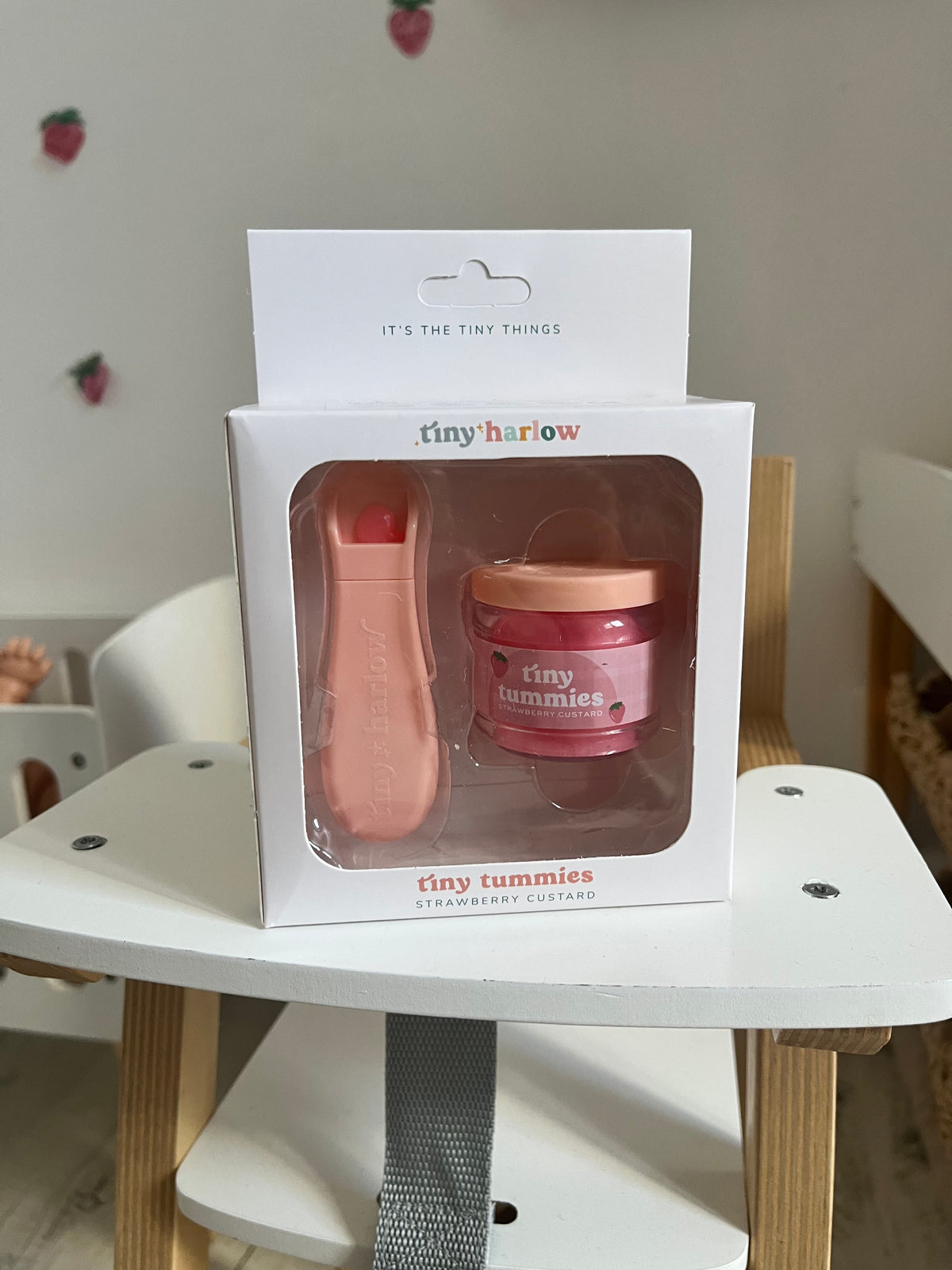 Petit pot fraise 🍓 Tiny harlow