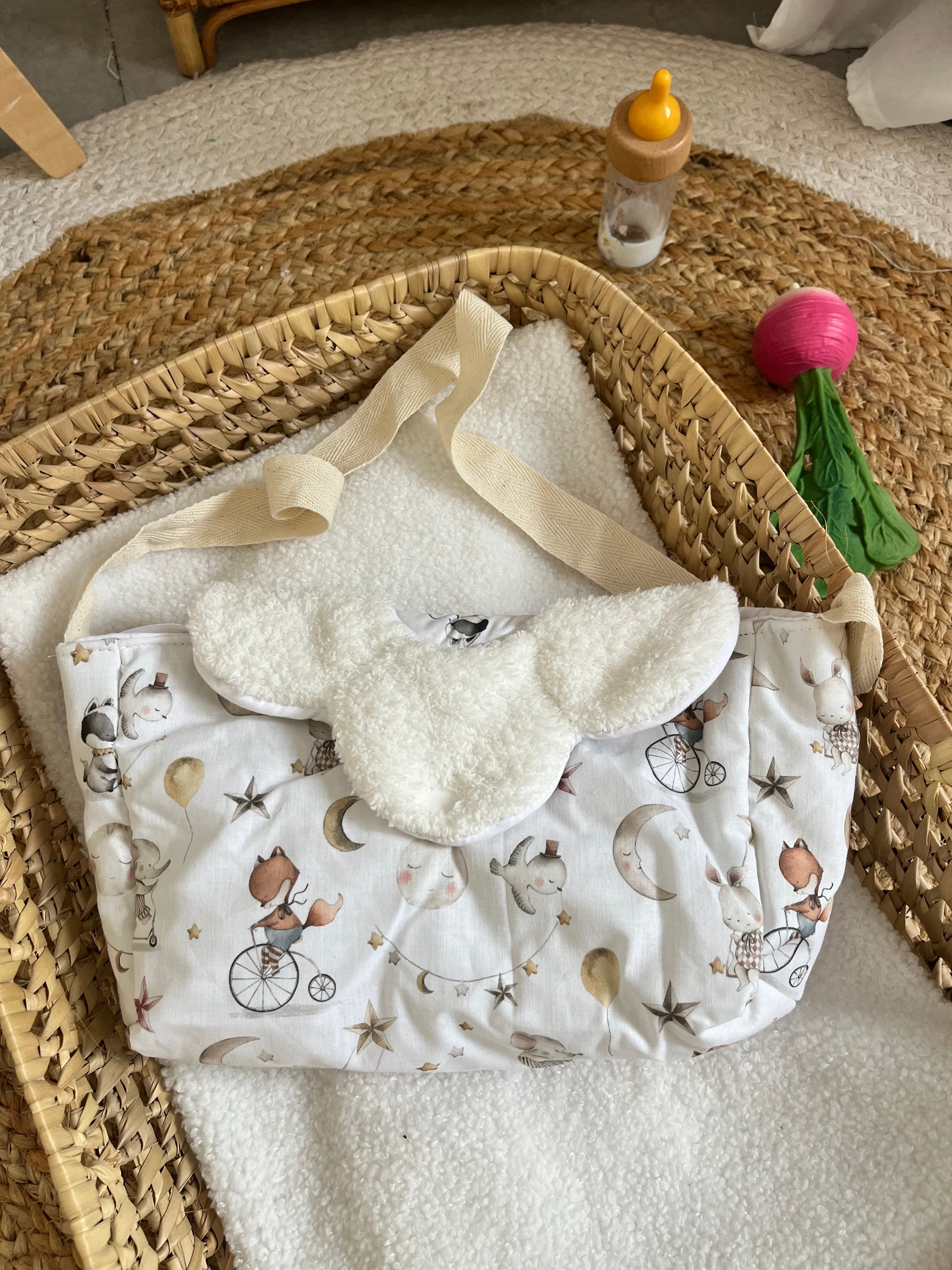 Sac à langer renard 🦊